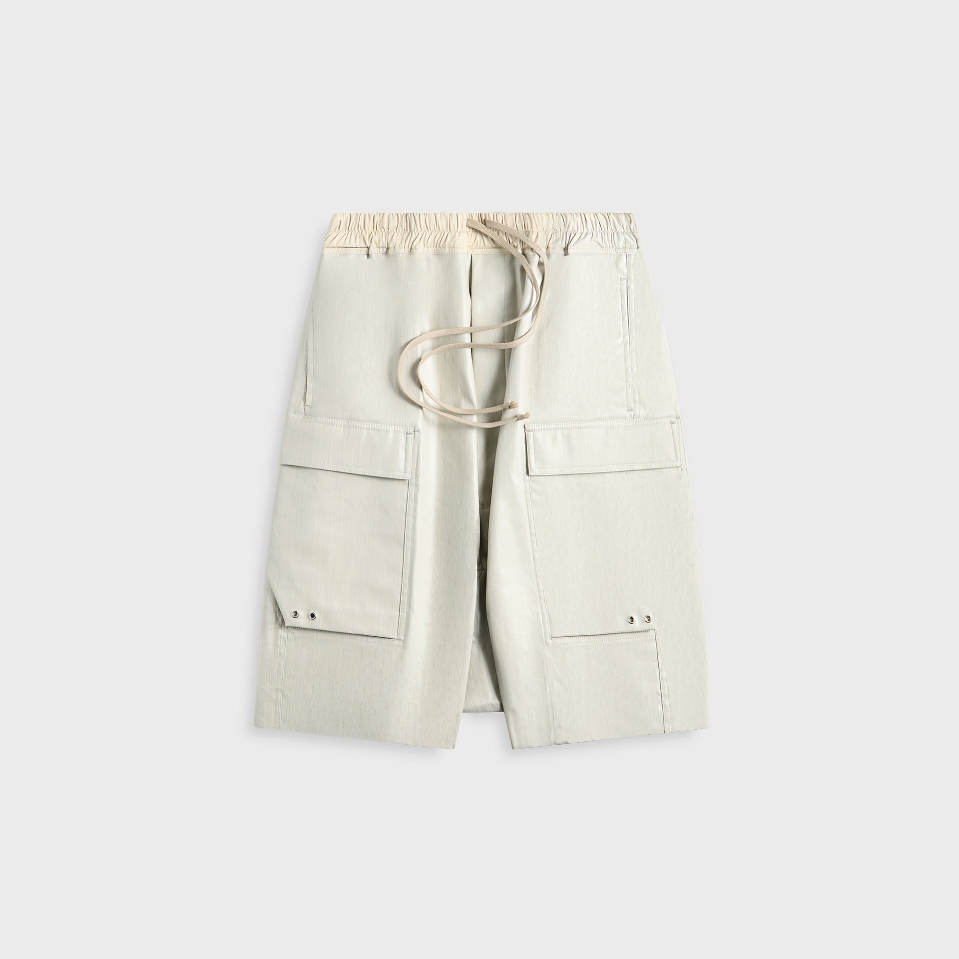 Rick Owens Pantaloni In Denim Cargo Pods - Dinge