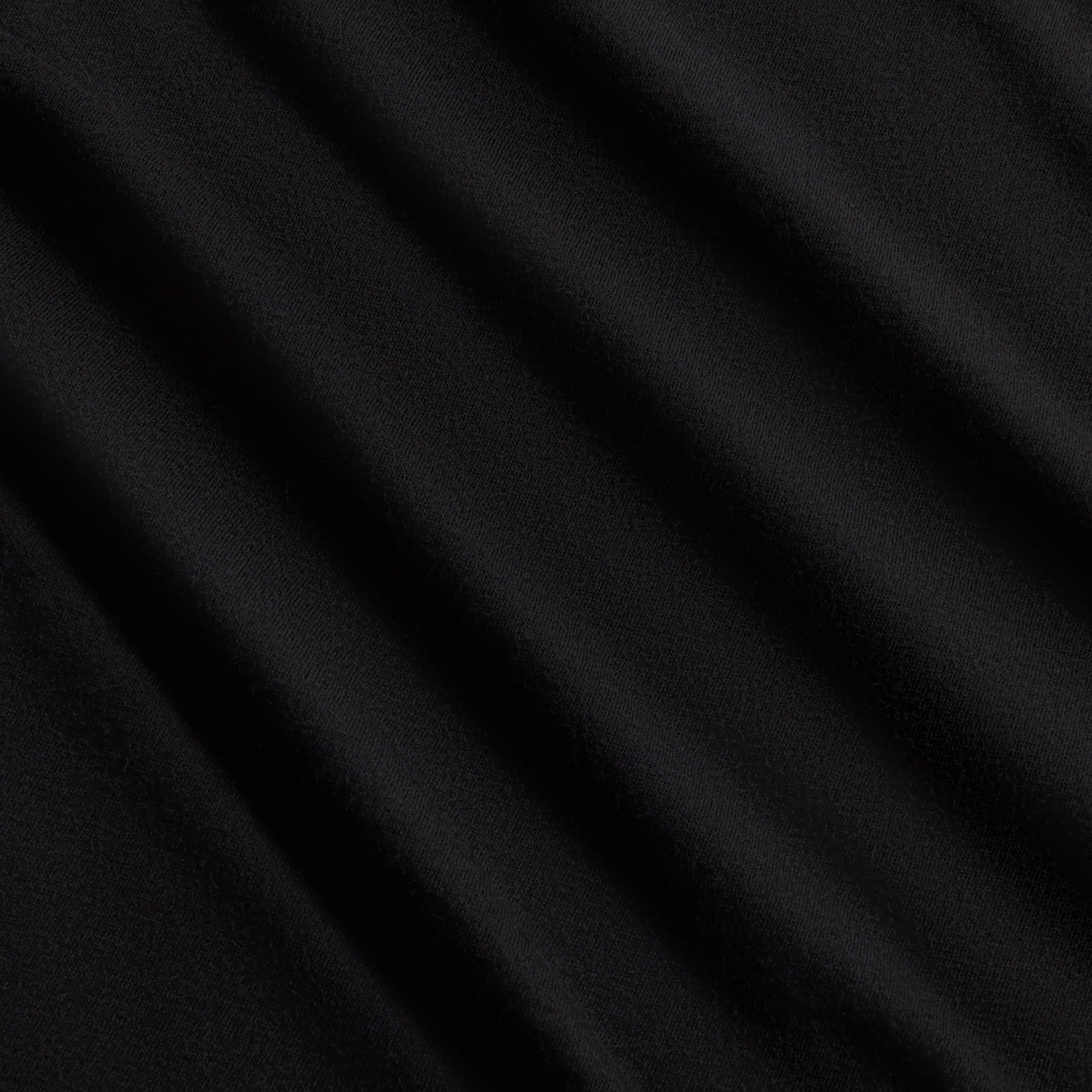 Rick Owens Brad Tee in Black