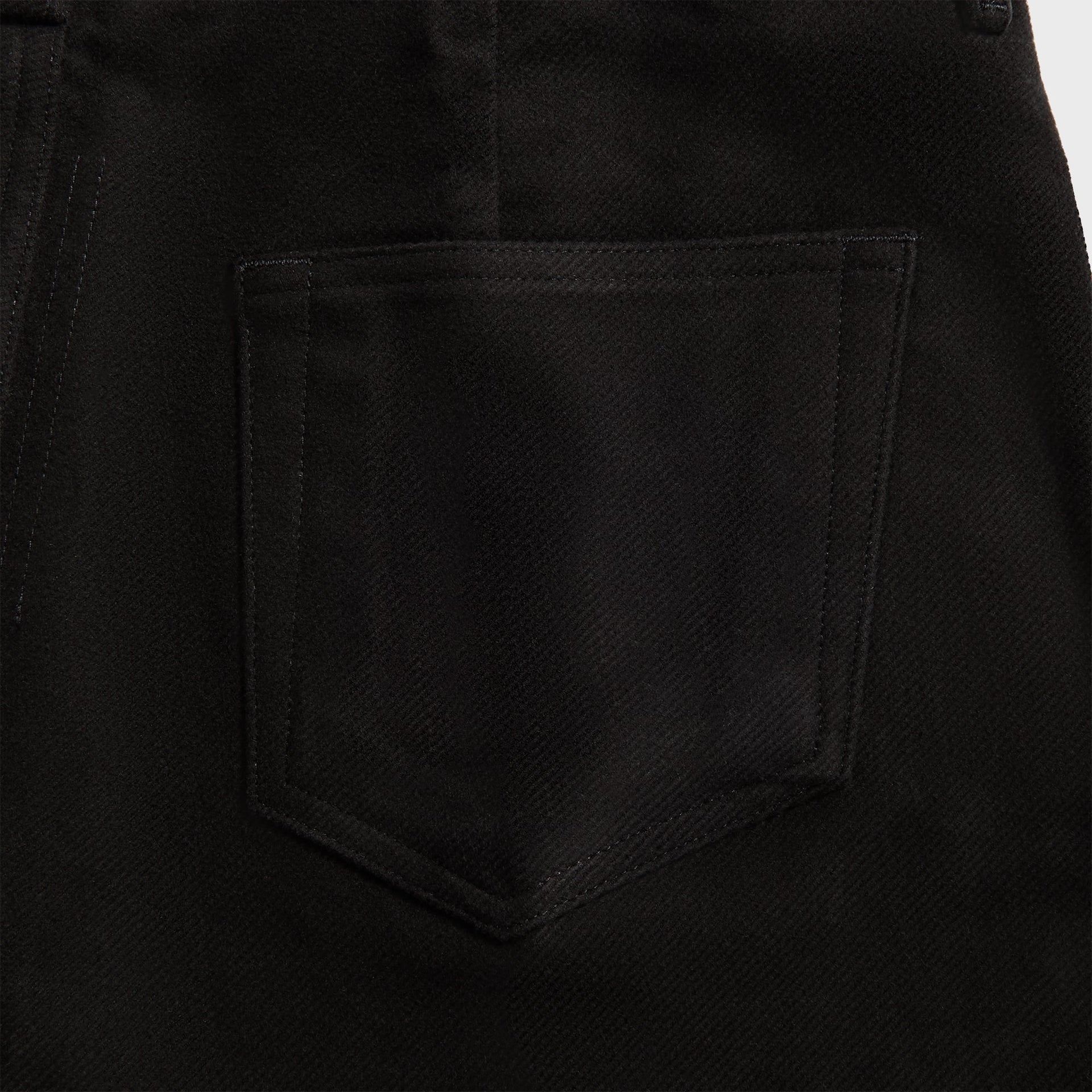 Rick Owens Geth Jeans in Black