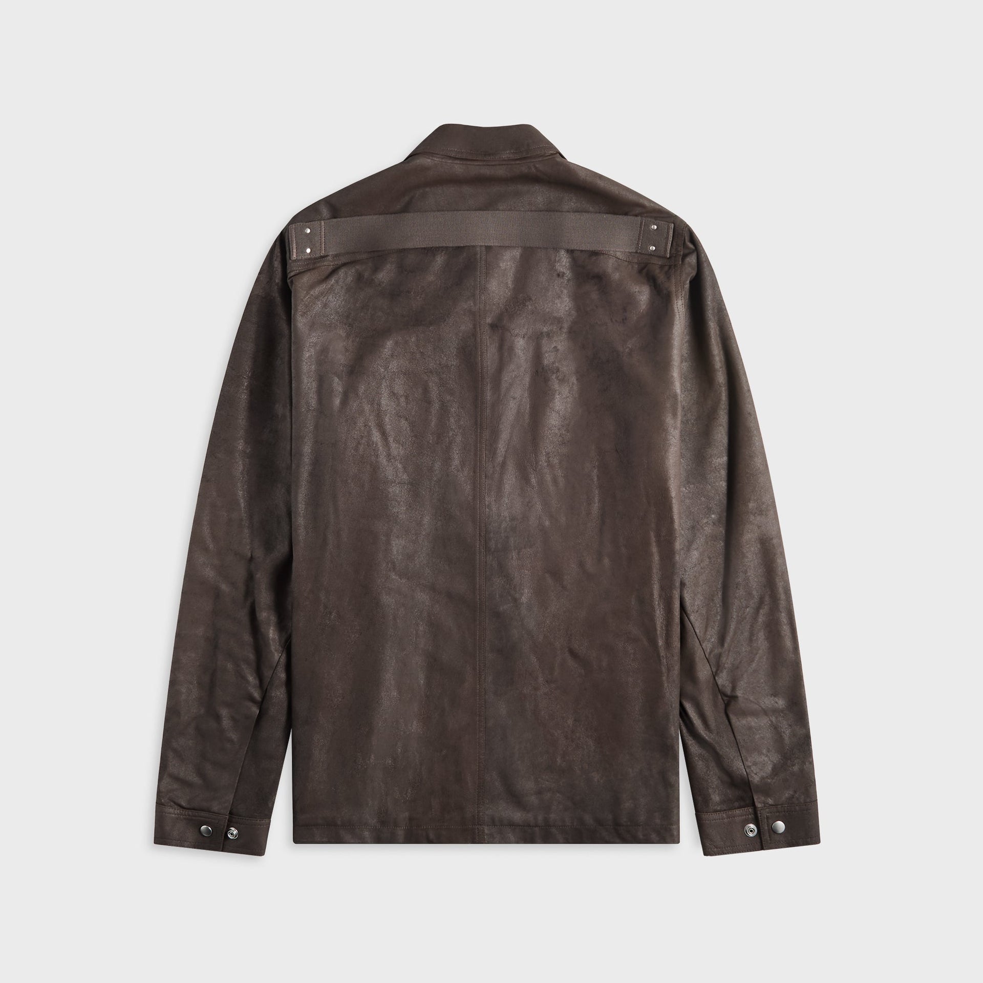 Rick Owens Brat Jacket - Dark Dust