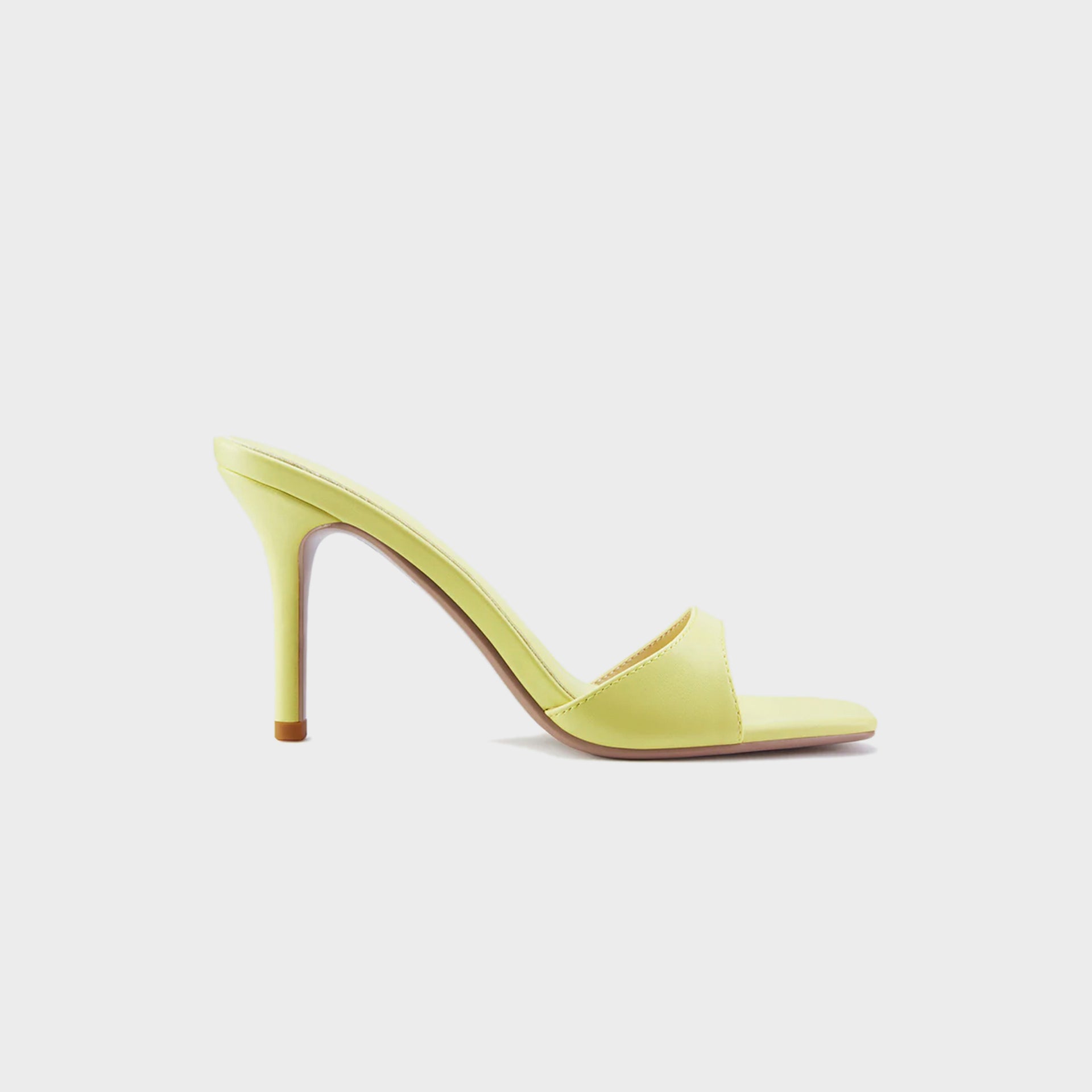 Femme LA Rue Slipper - Baby Yellow