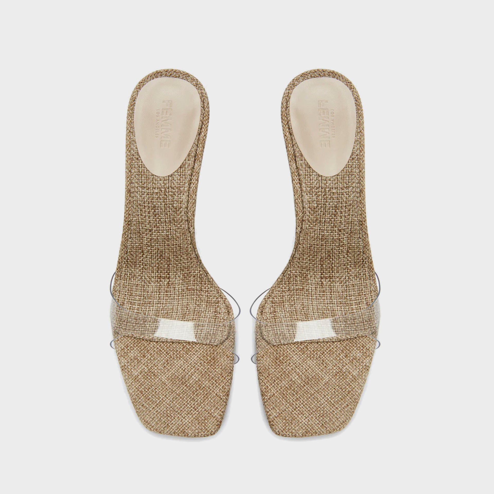 Femme LA Rue Slipper - Tweed