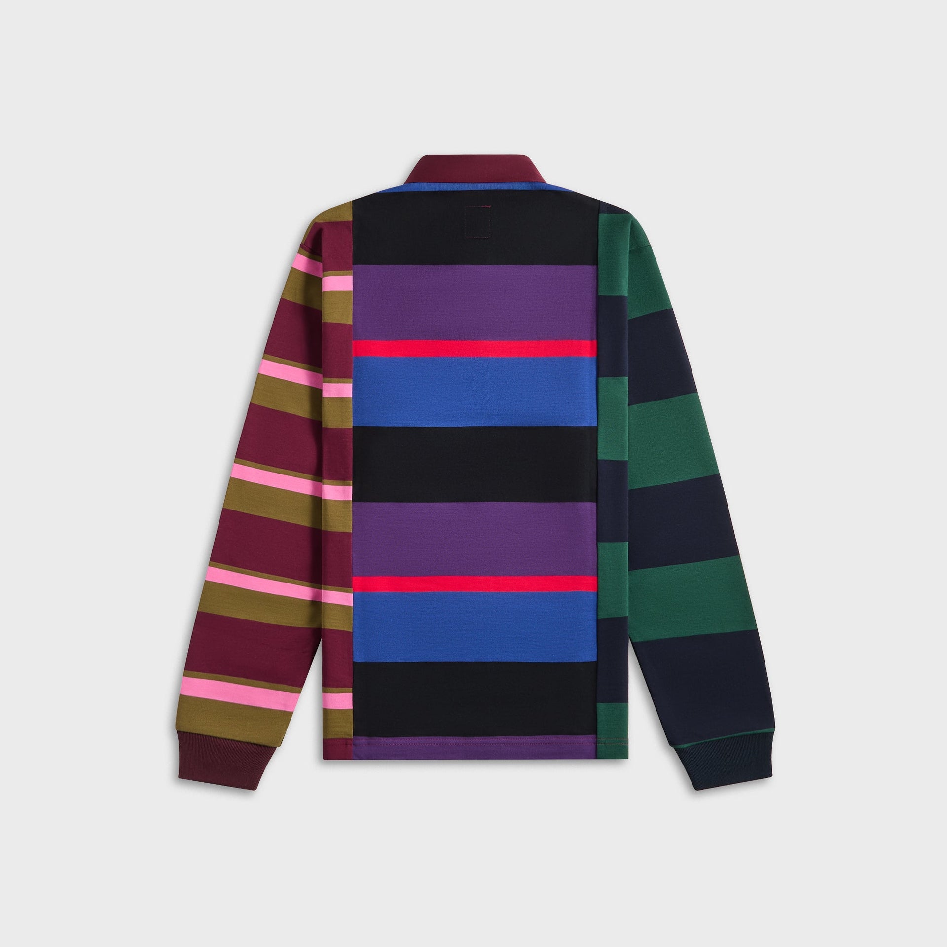 South2 West8 Rugger Cotton Plainstitch Shirt - Crazy Pattern