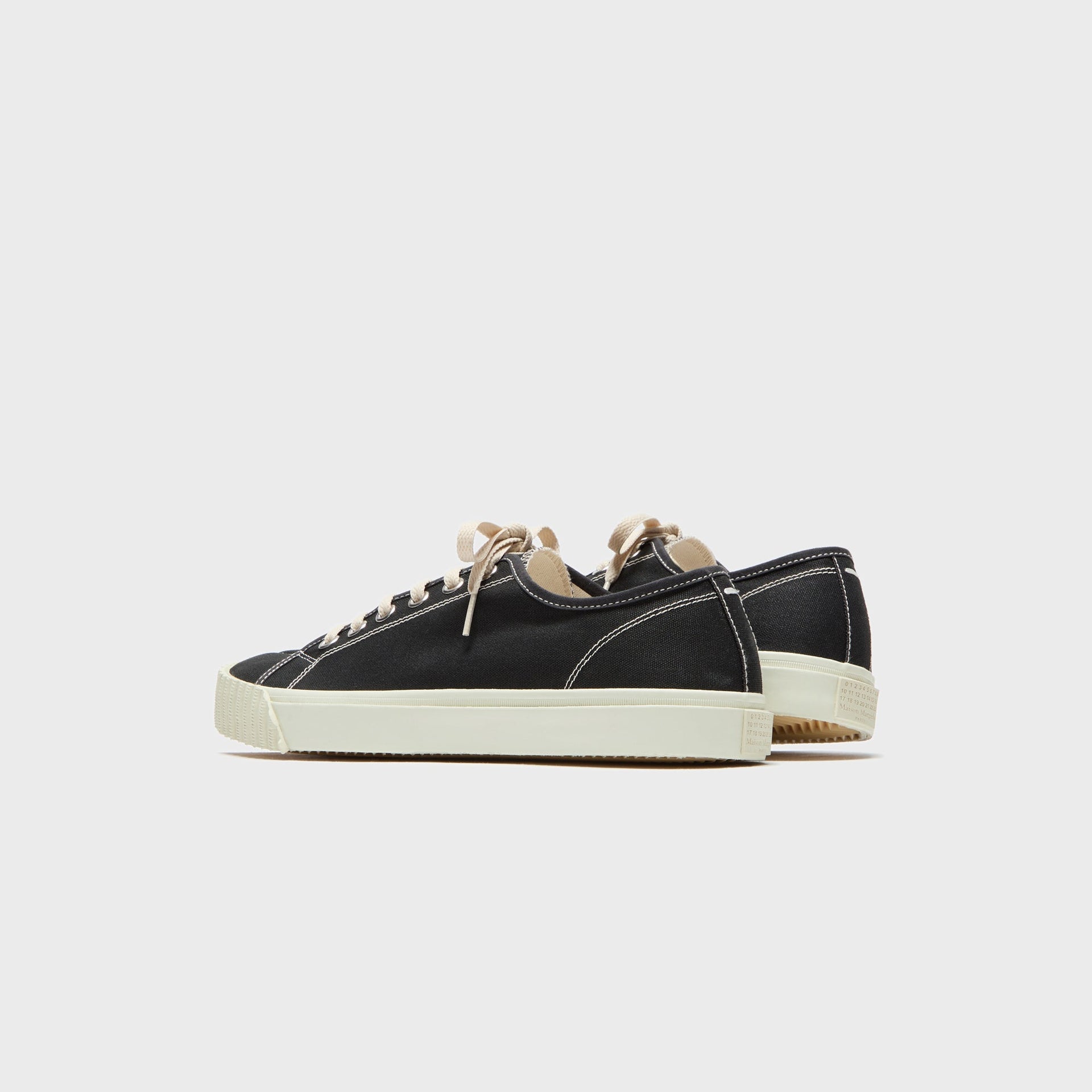 Maison Margiela Tabi Sneakers - Black / White