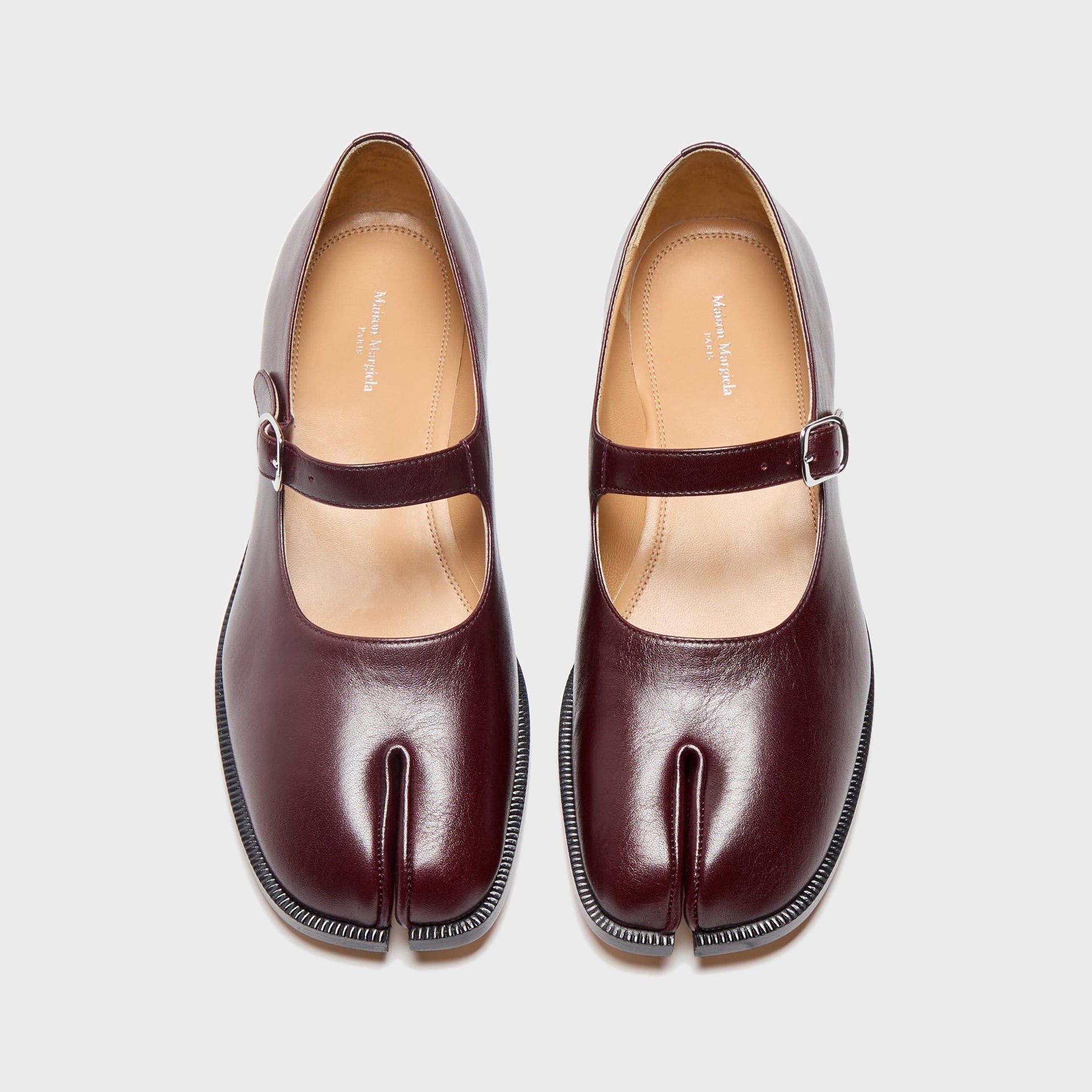 Maison Margiela Tabi Mary Jane - Vineyard Wine