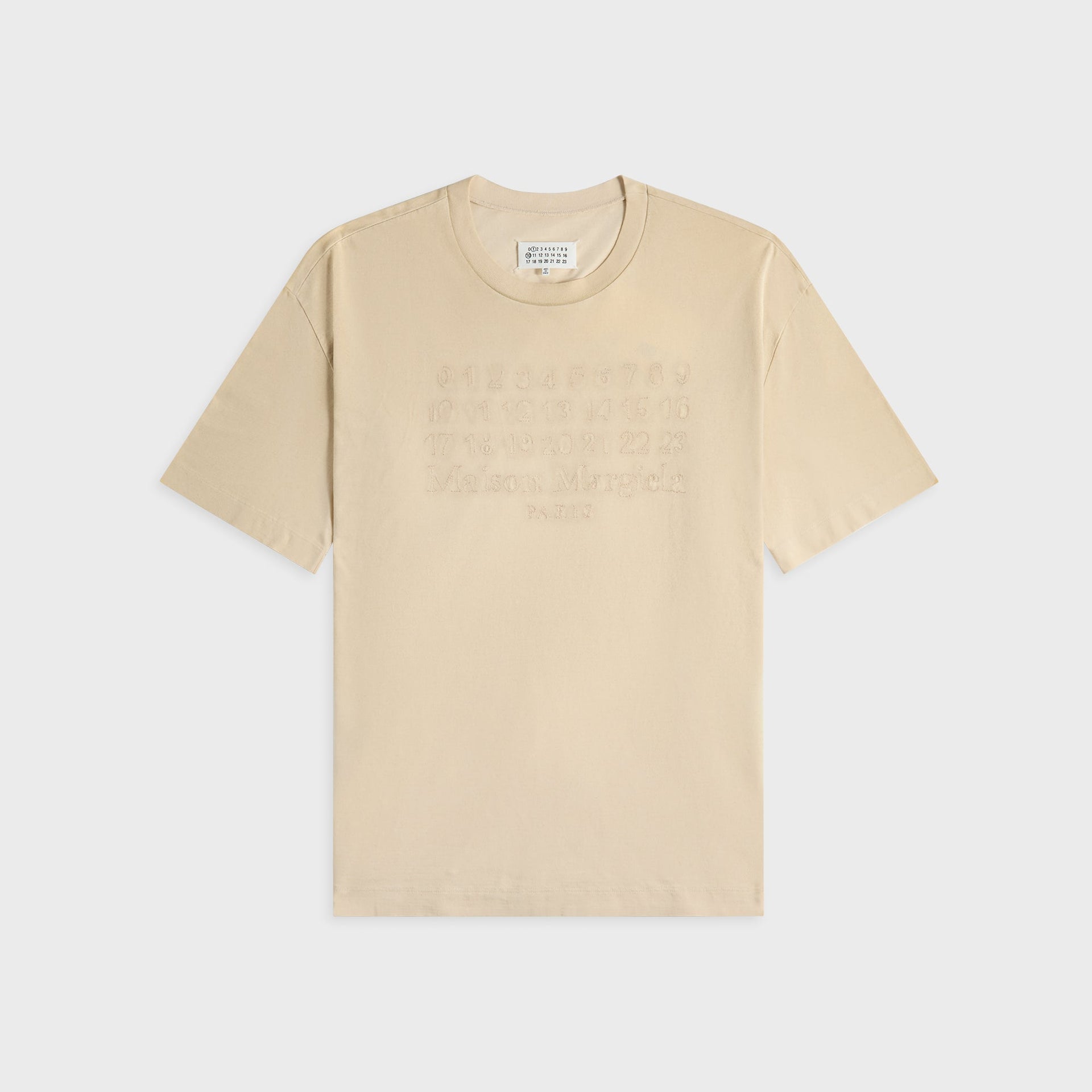 Maison Margiela Tee - Natural