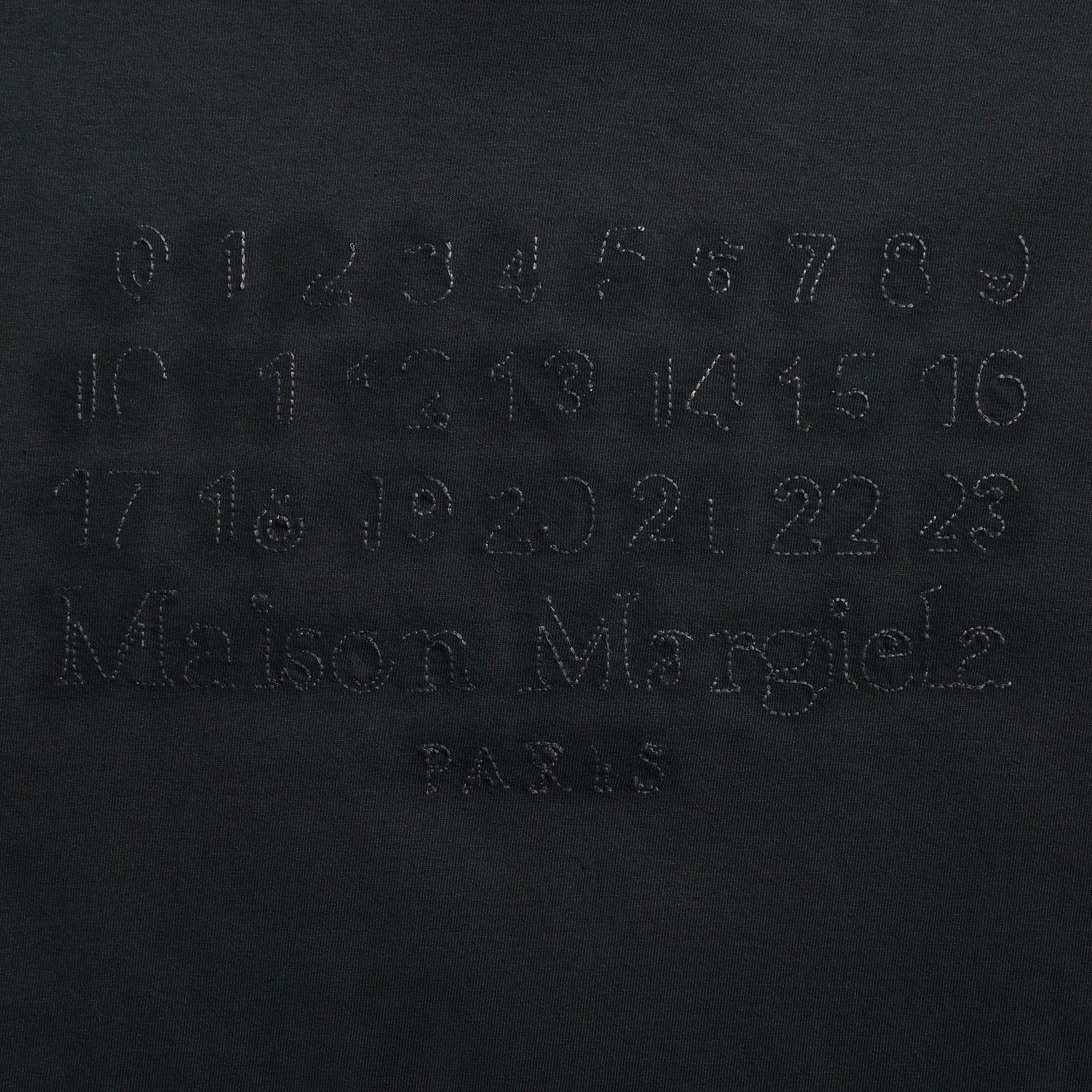 Maison Margiela Tee - Charcoal