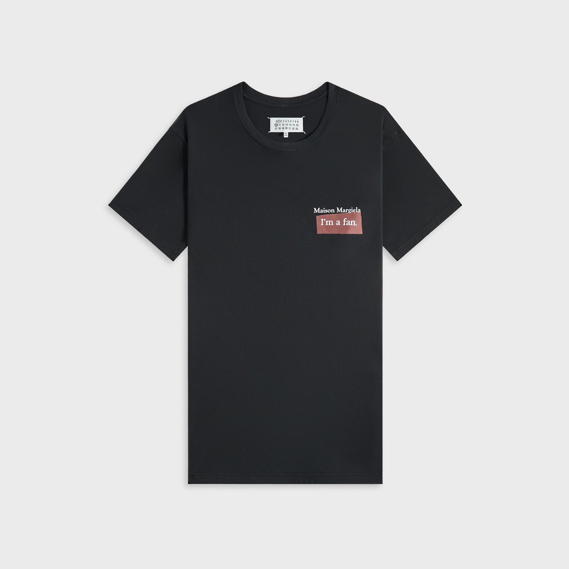 Maison Margiela Tee - Charcoal