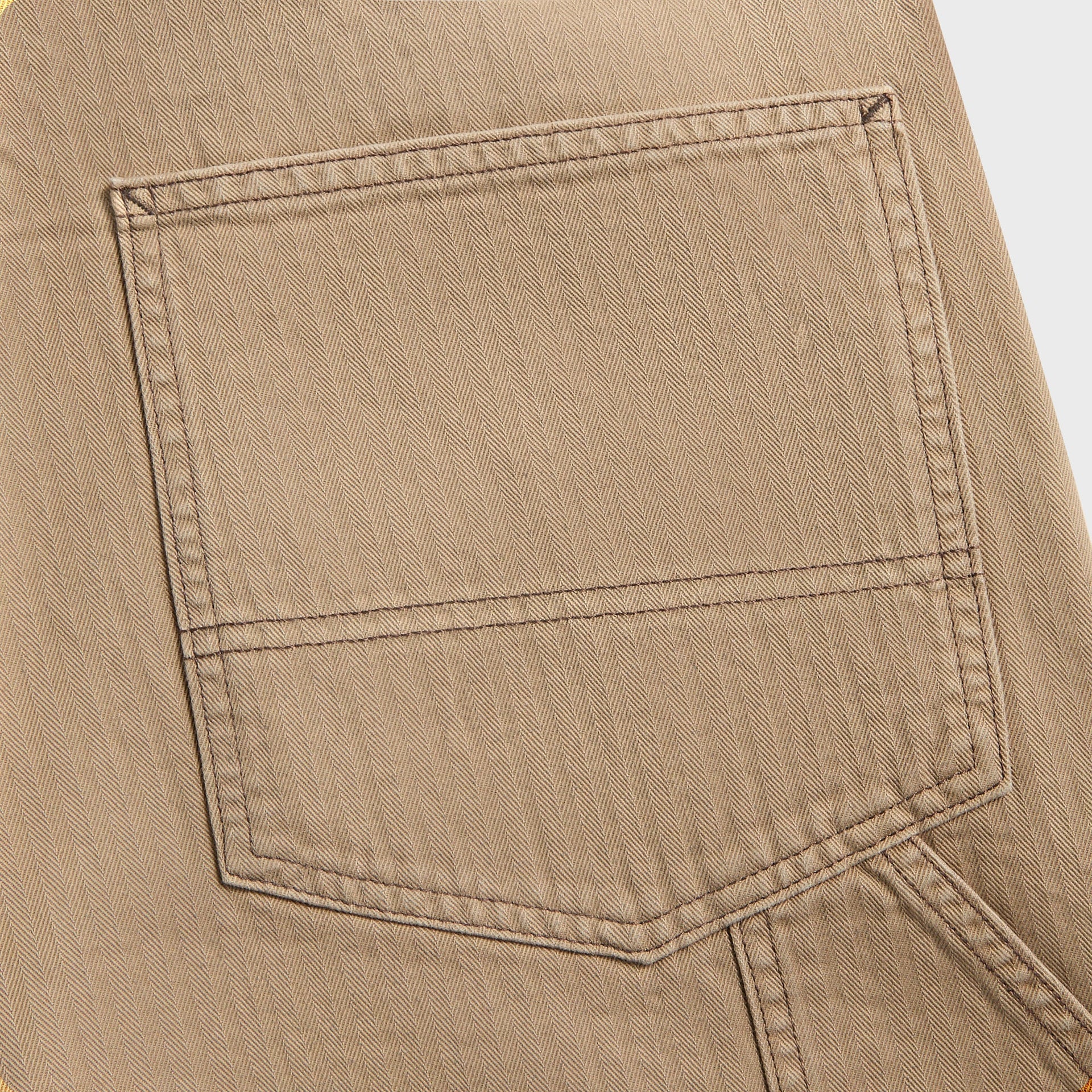 Maison Margiela Stone Washed Jeans - Beige