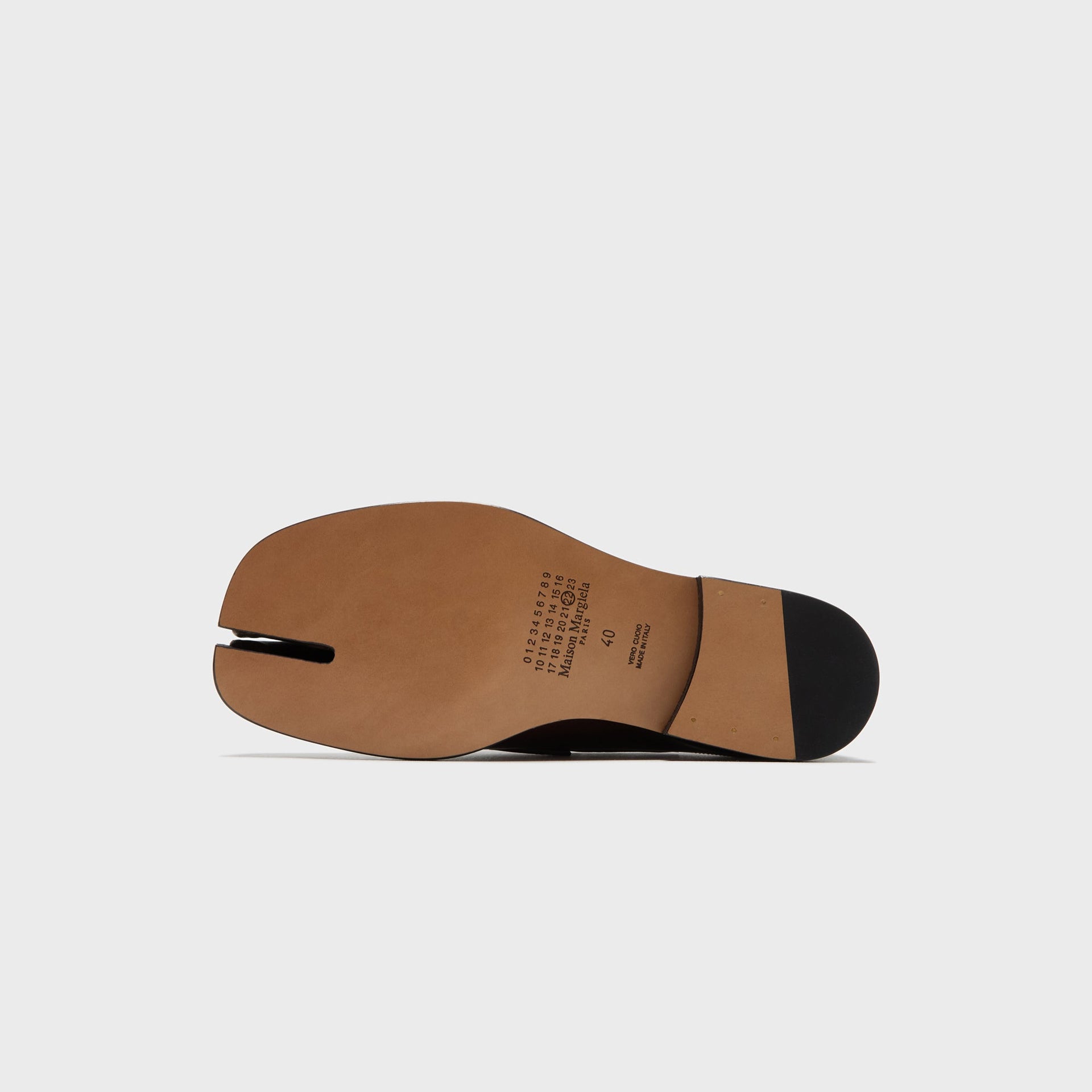 Maison Margiela Tabi Babouche Loafers - Wood