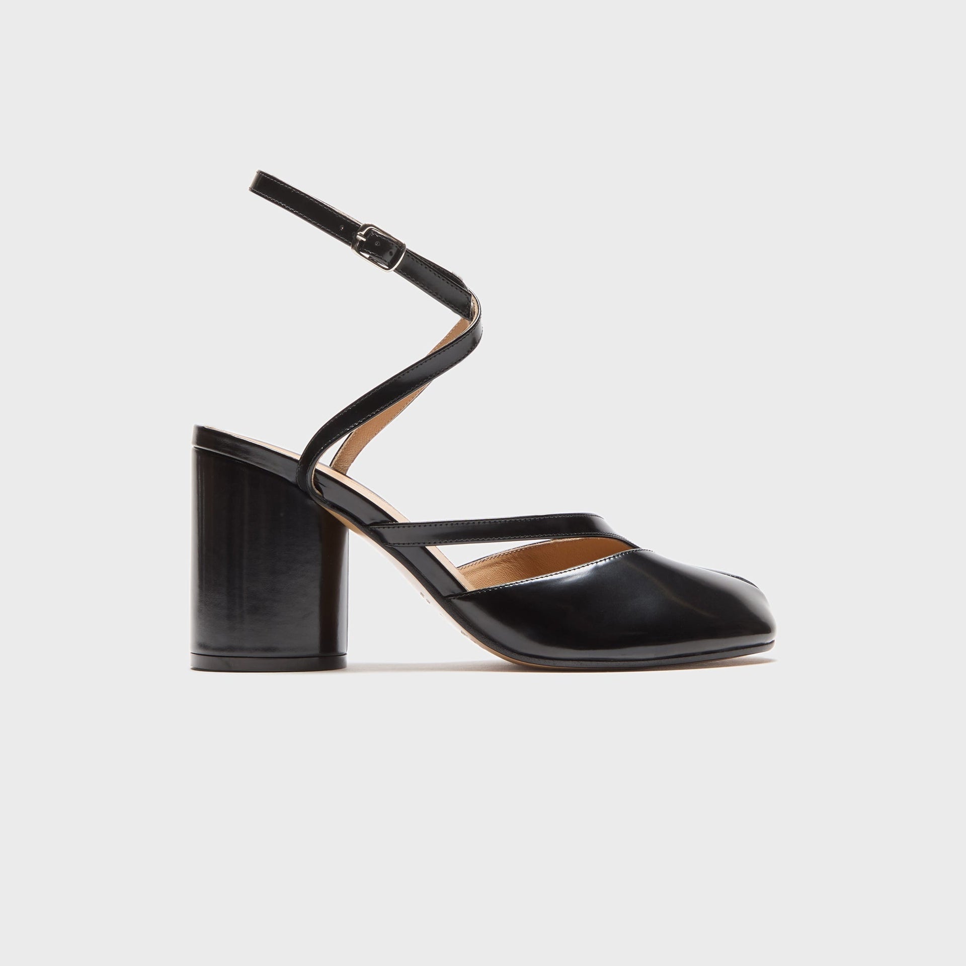 Maison Margiela Tabi Sandal Pump H80 - Black