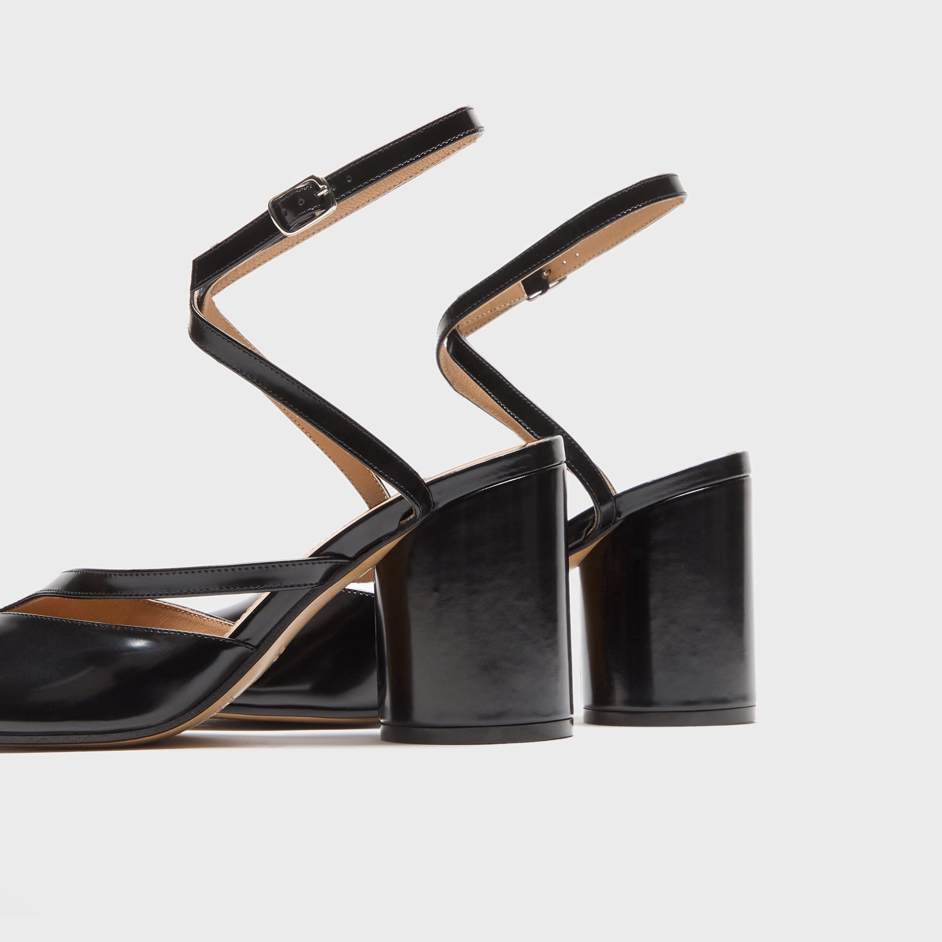 Maison Margiela Tabi Sandal Pump H80 - Black