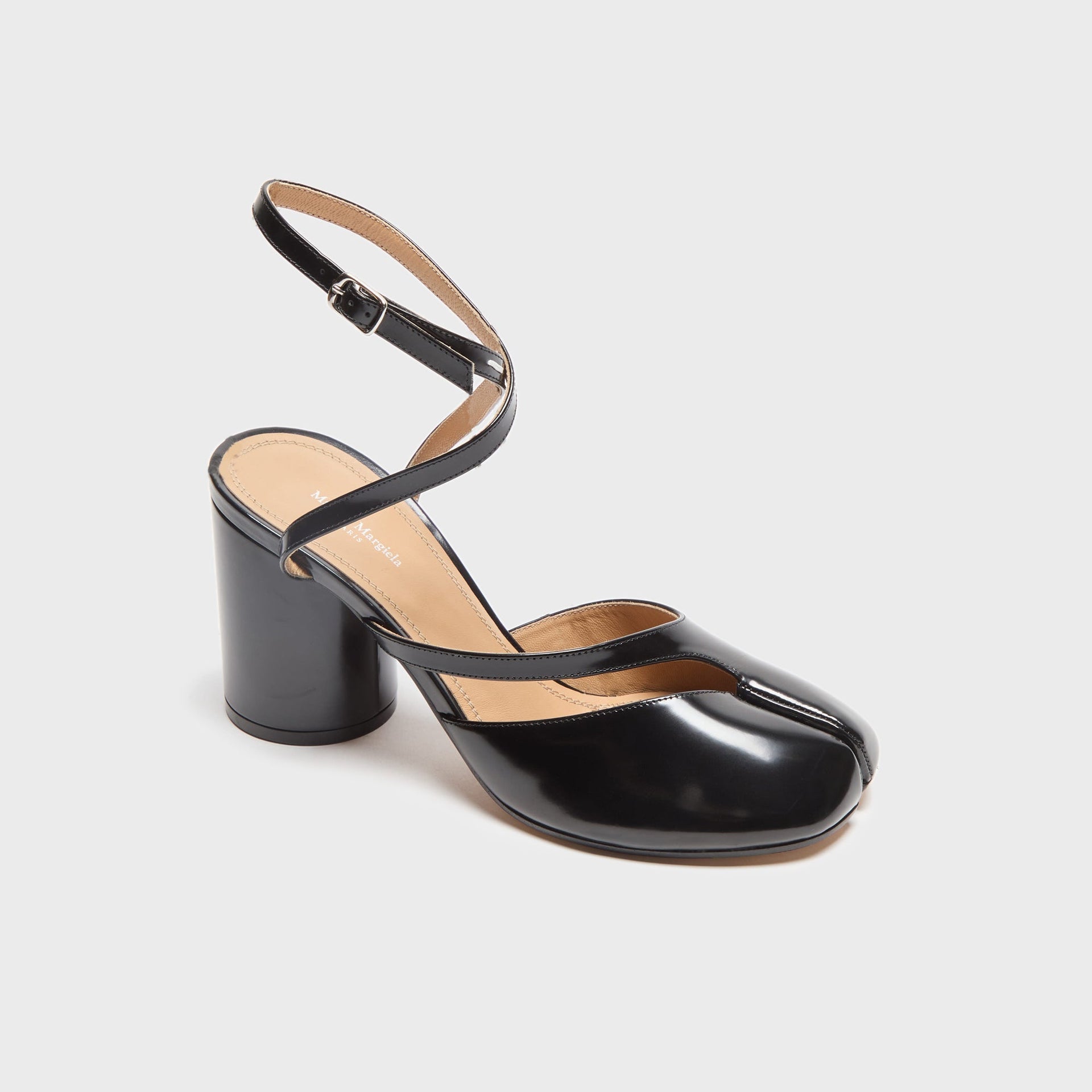Maison Margiela Tabi Sandal Pump H80 - Black