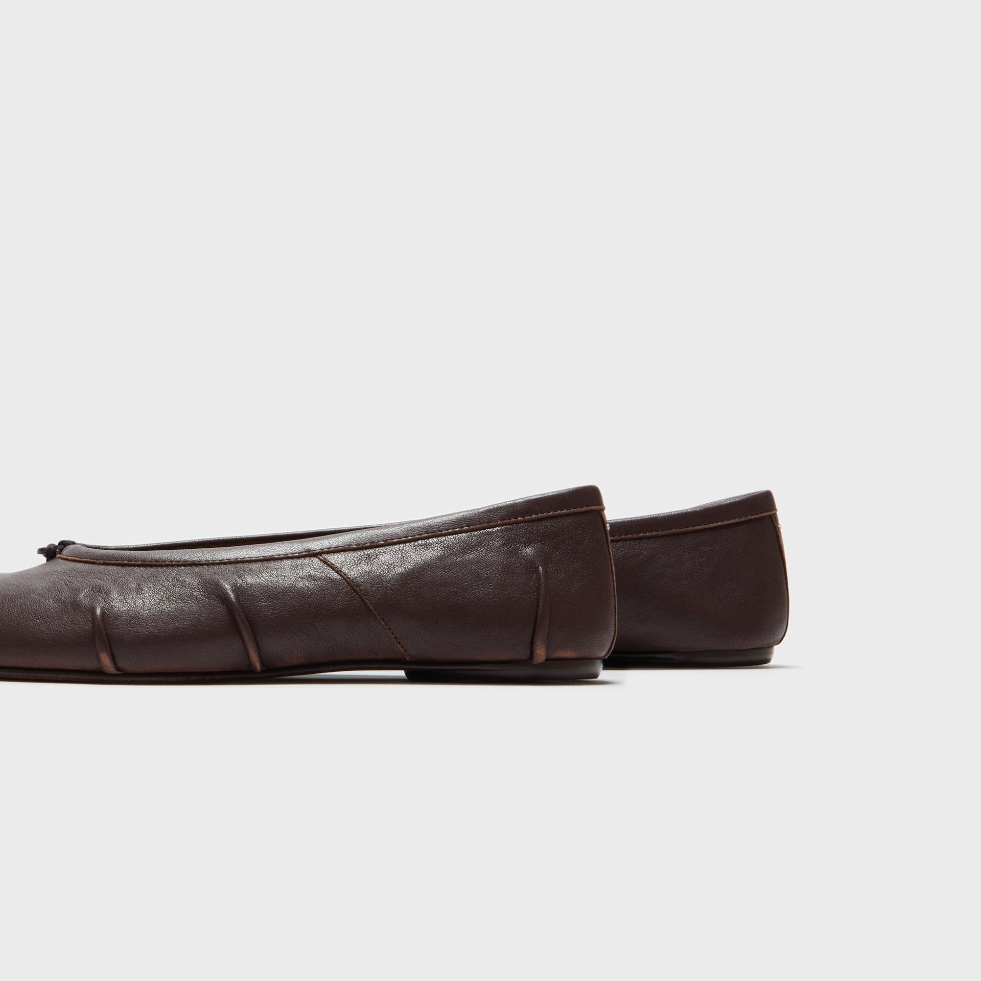 Maison Margiela Tabi Ballerina - Moka