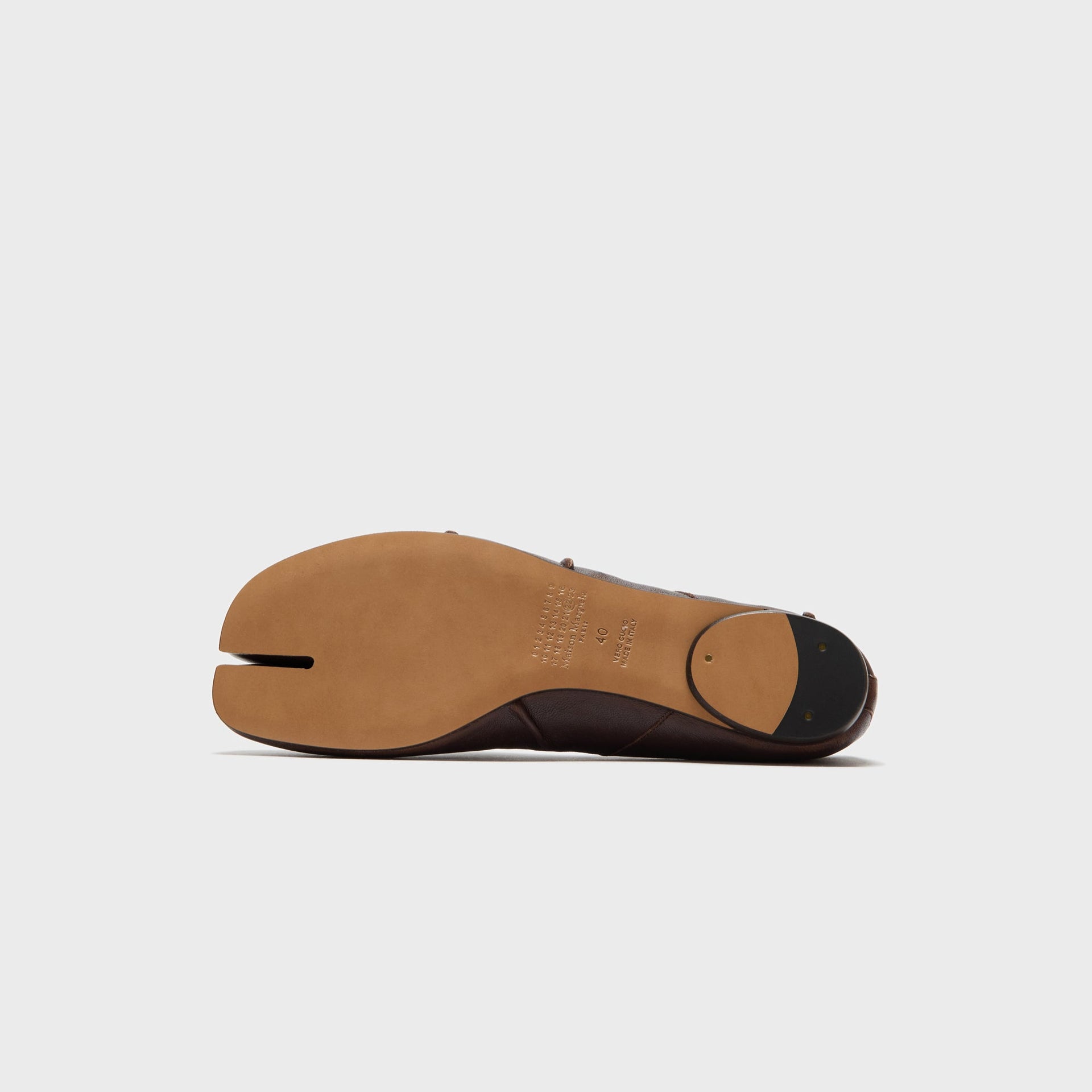 Maison Margiela Tabi Ballerina - Moka