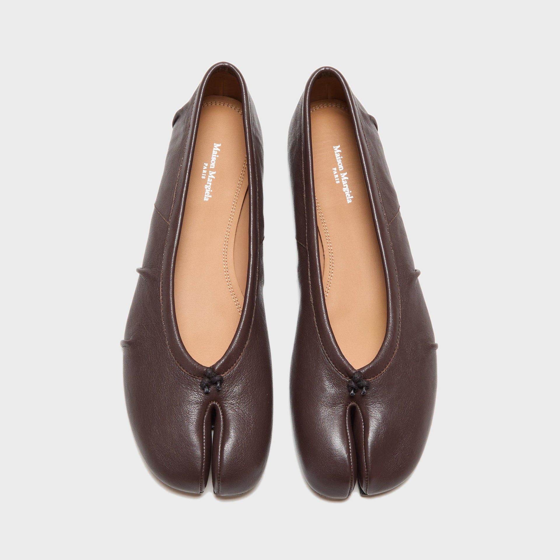 Maison Margiela Tabi Ballerina - Moka
