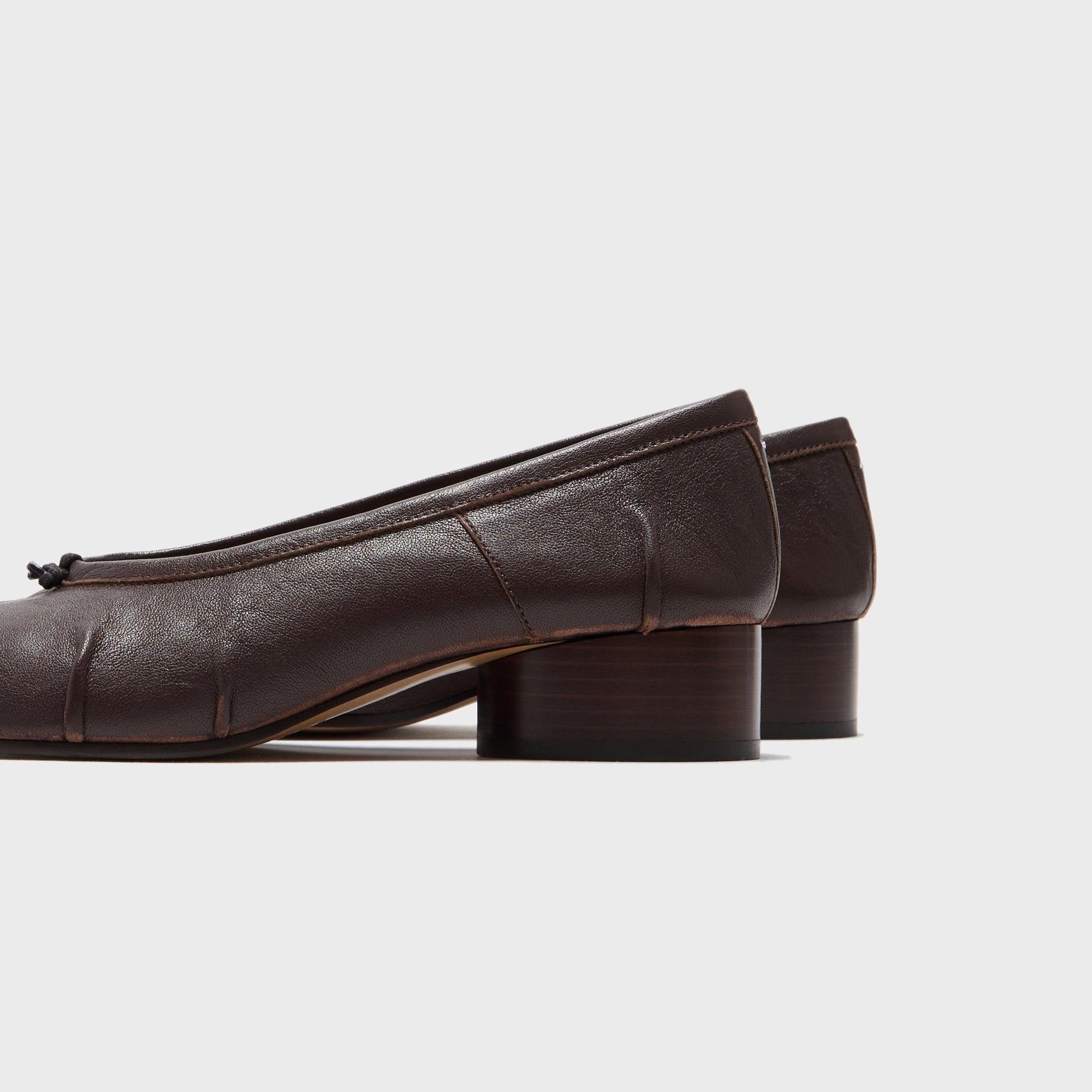 Maison Margiela Tabi Ballerina H30 - Moka