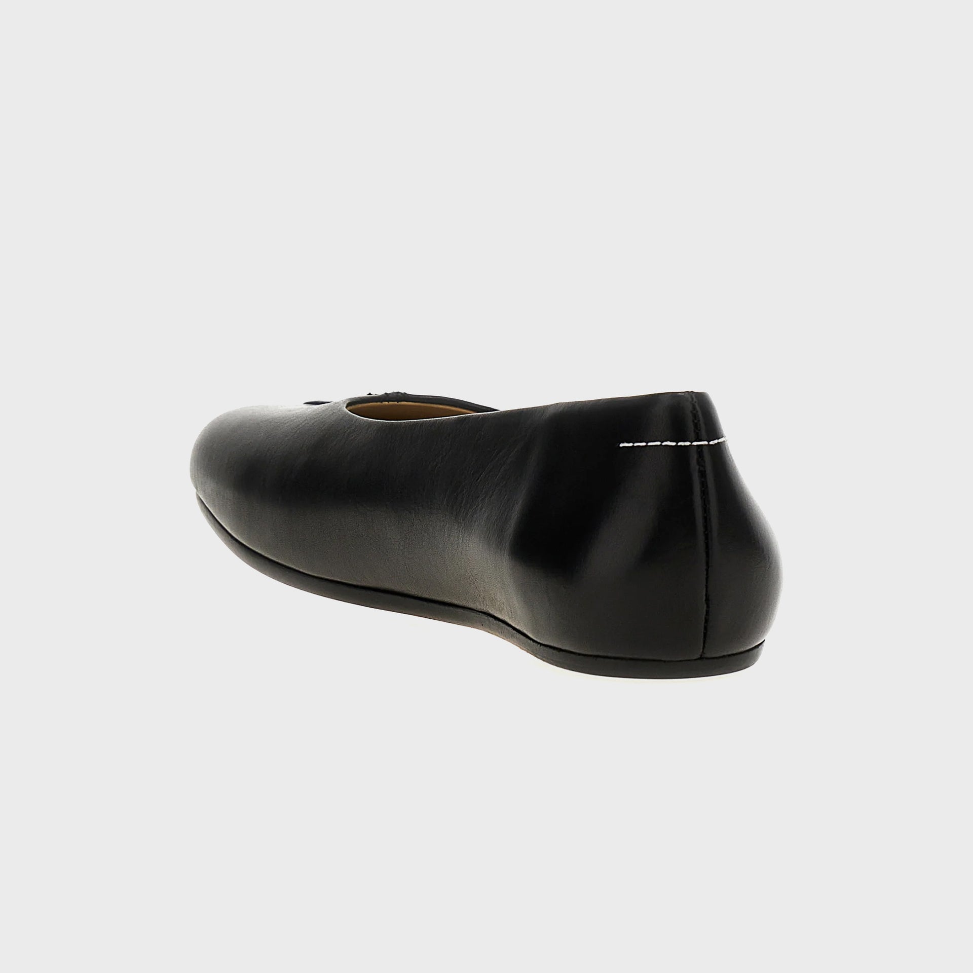 MM6 Maison Margiela Ballet Shoe - Black