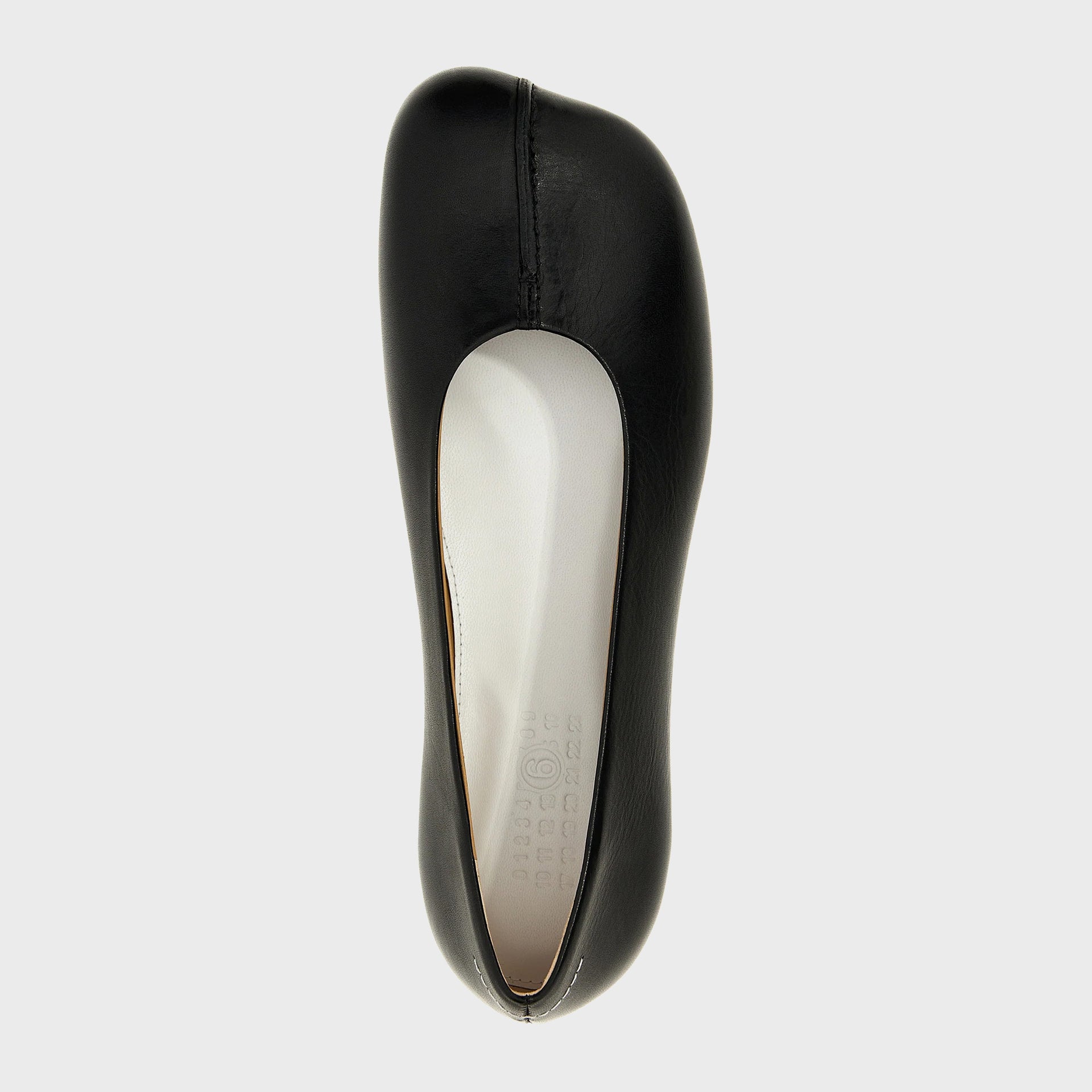 MM6 Maison Margiela Ballet Shoe - Black