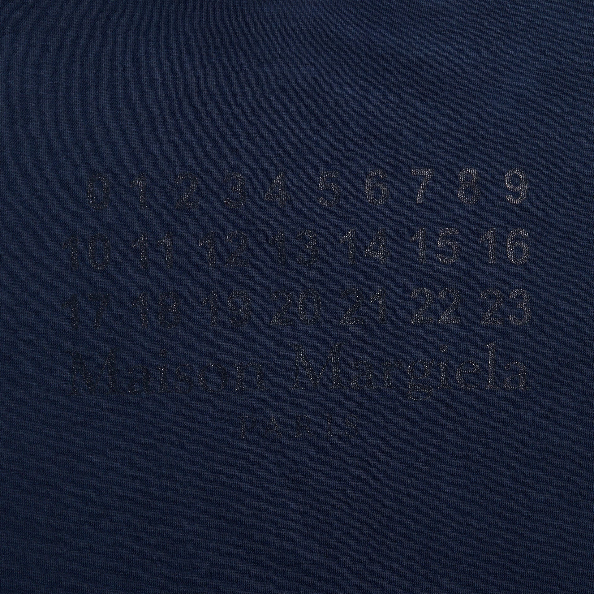 Maison Margiela Tee - Vintage Blue