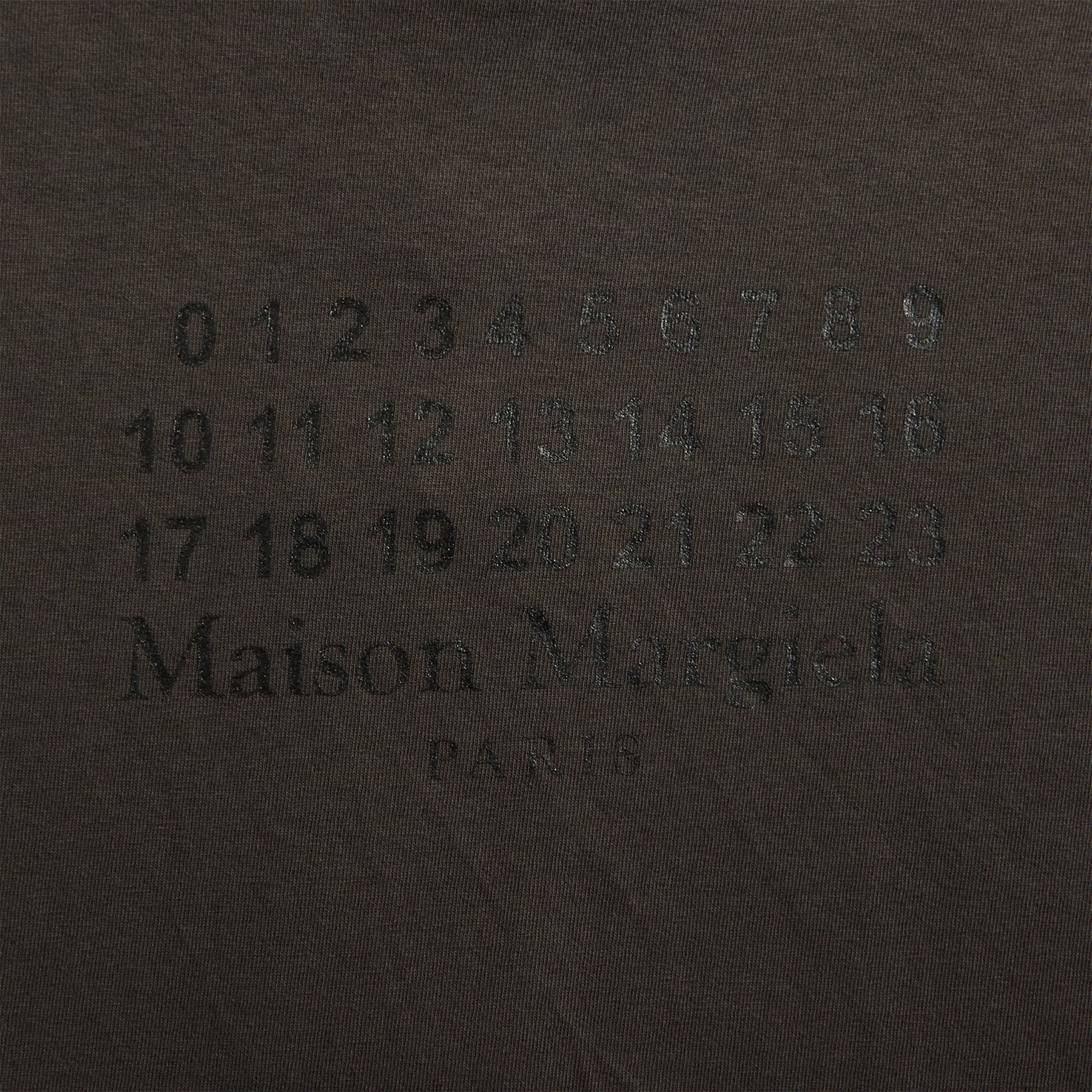 Maison Margiela Tee - Mink