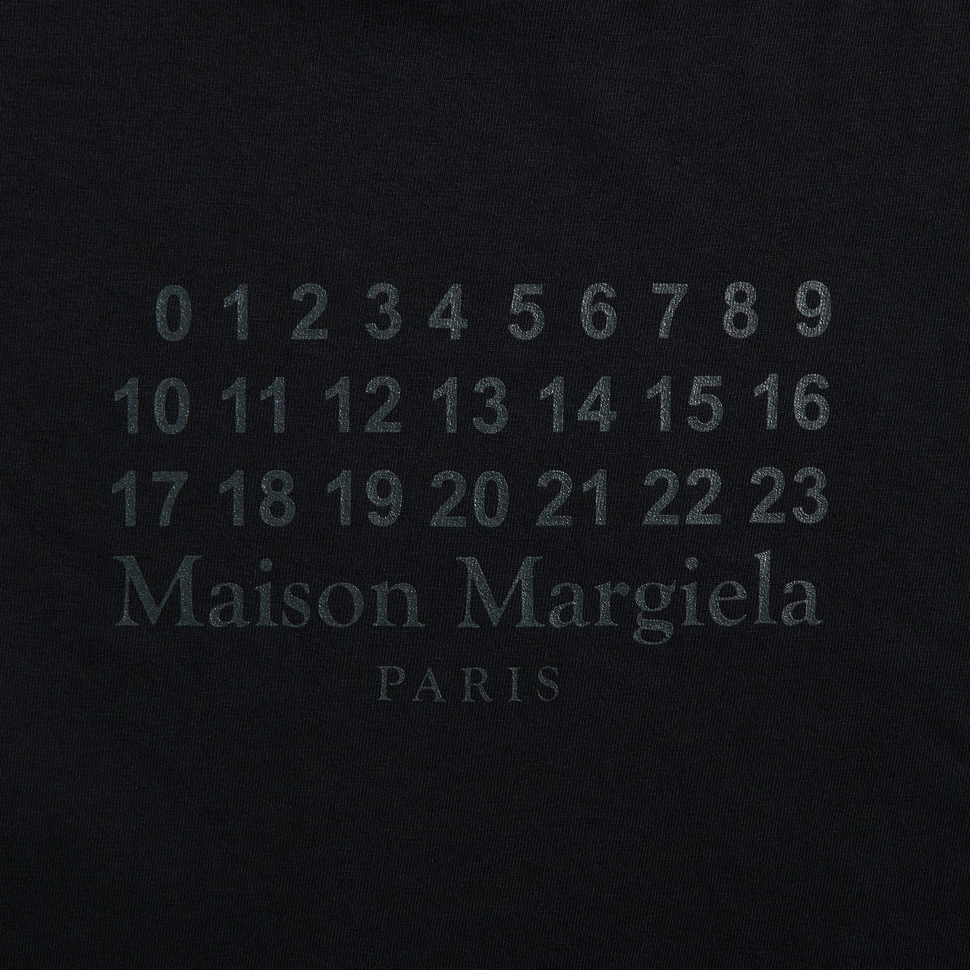Maison Margiela Tee - Washed Black