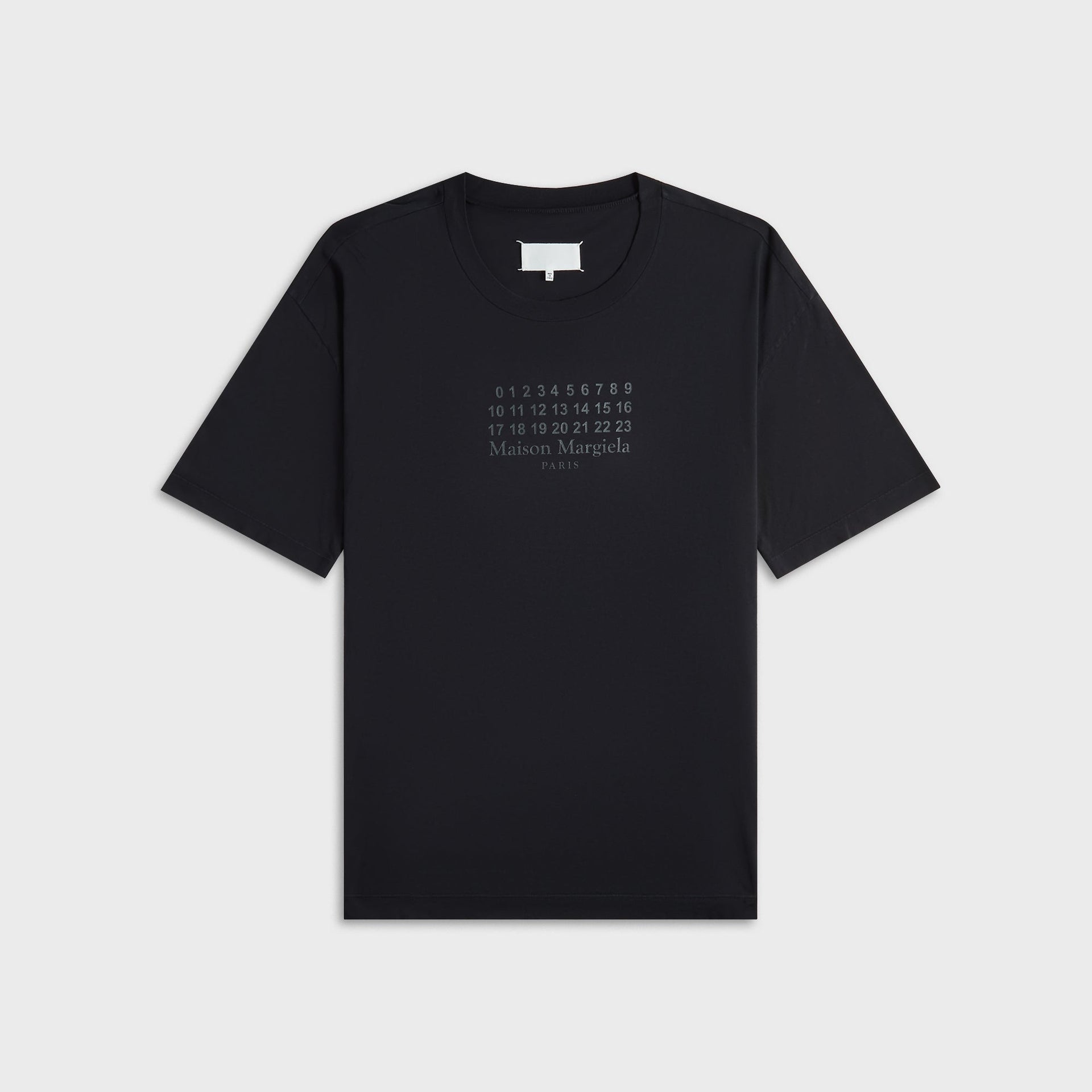 Maison Margiela Tee - Washed Black