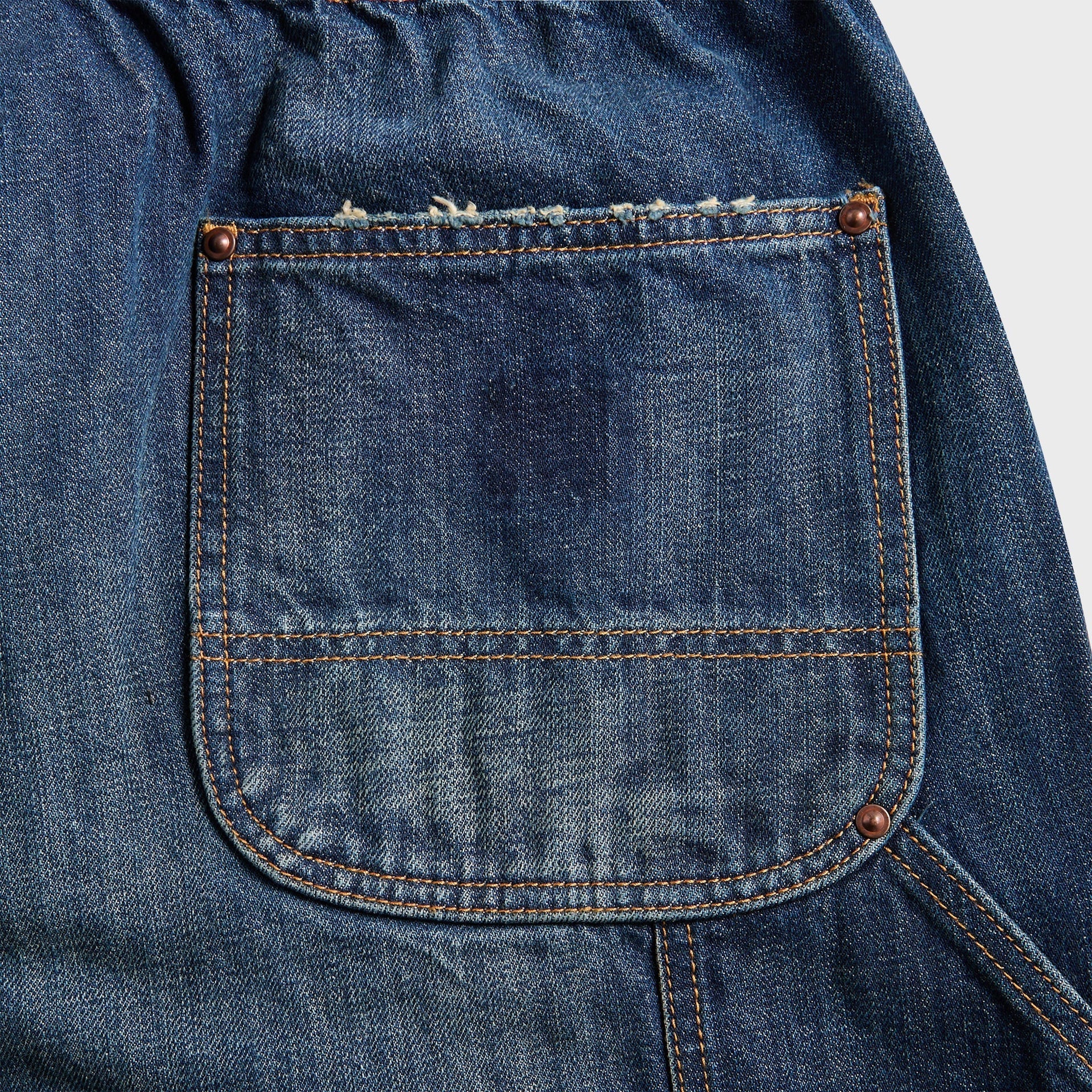 Maison Margiela Wide Leg Pants - Blue Wash