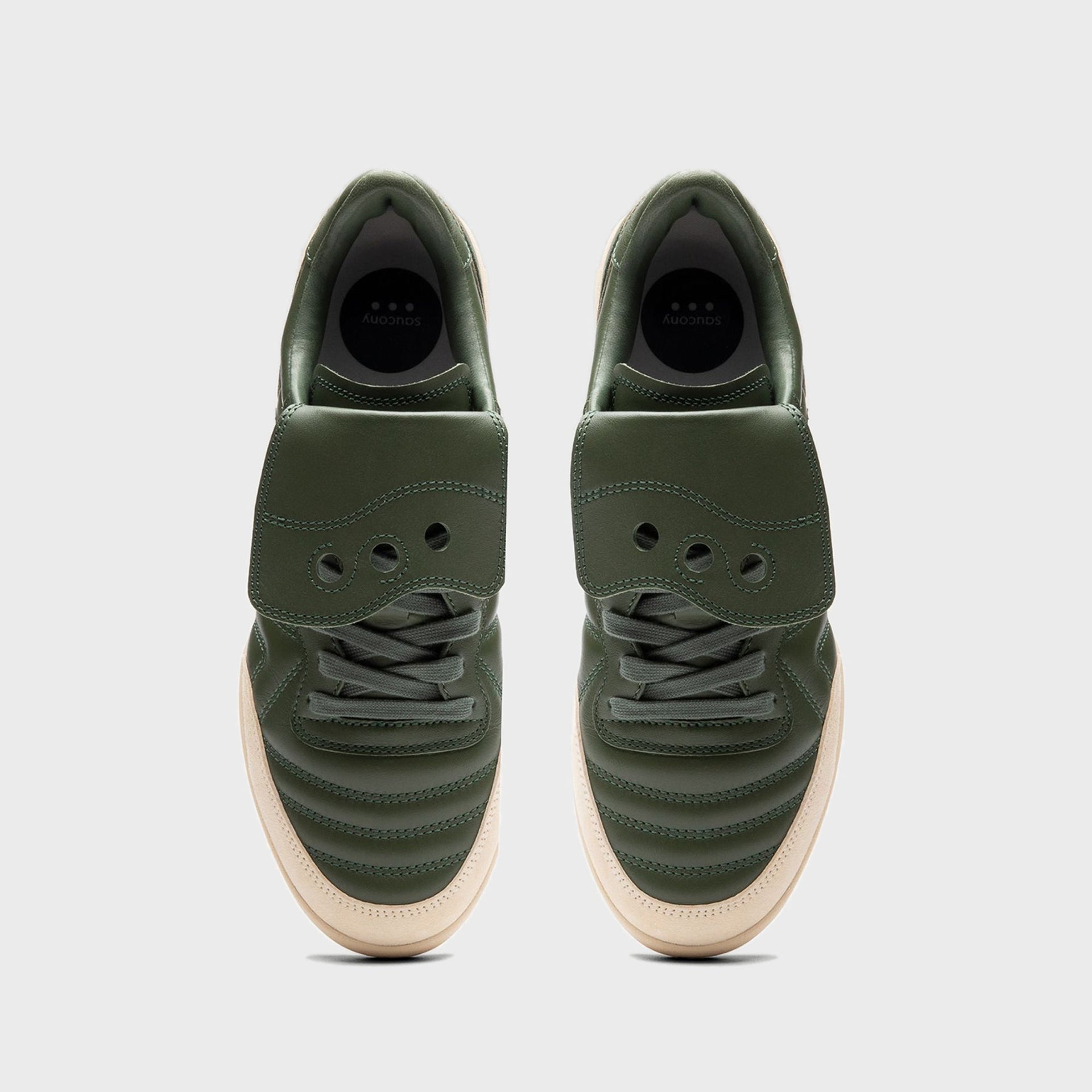 Saucony SILO 586i S - Pine / Parchment