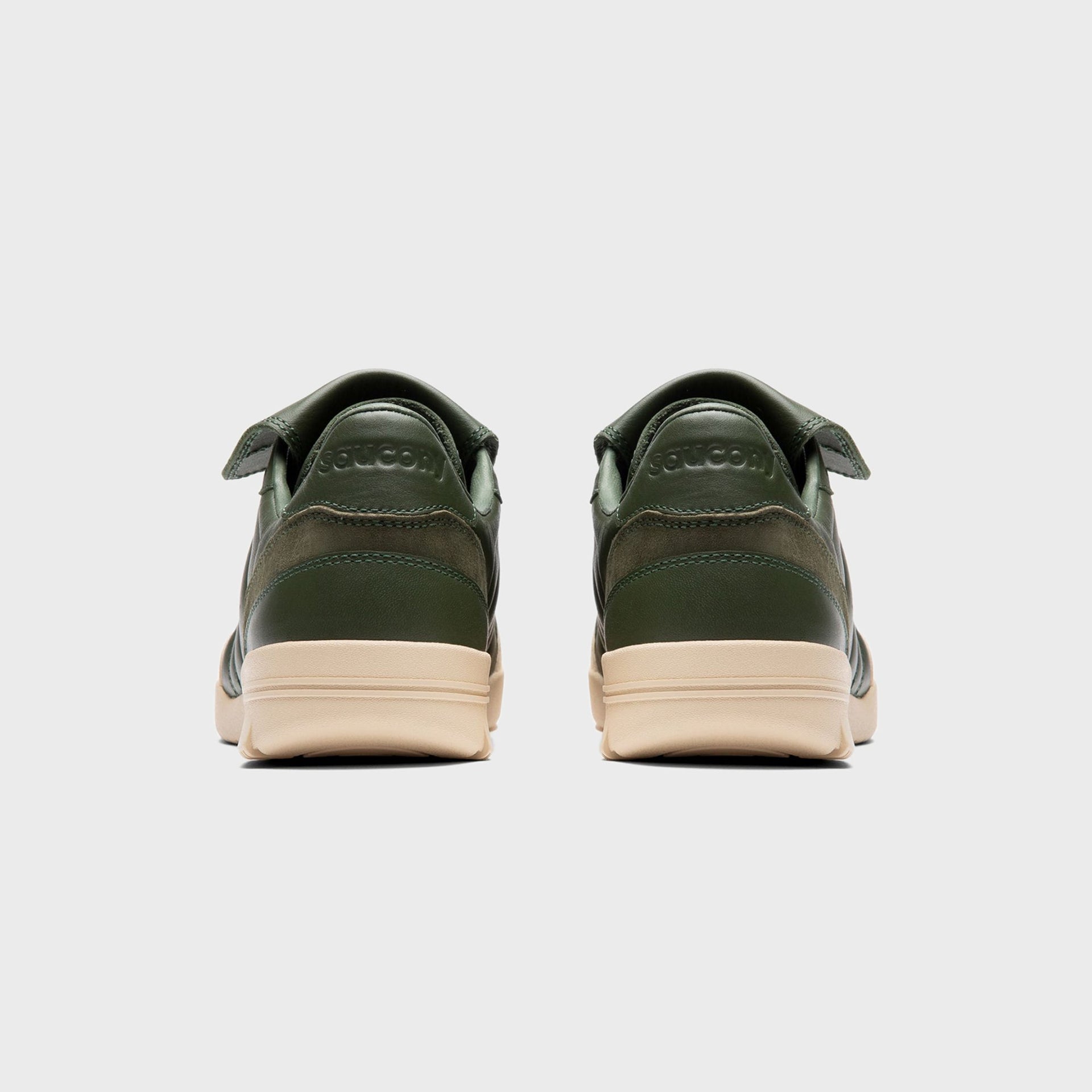 Saucony SILO 586i S - Pine / Parchment