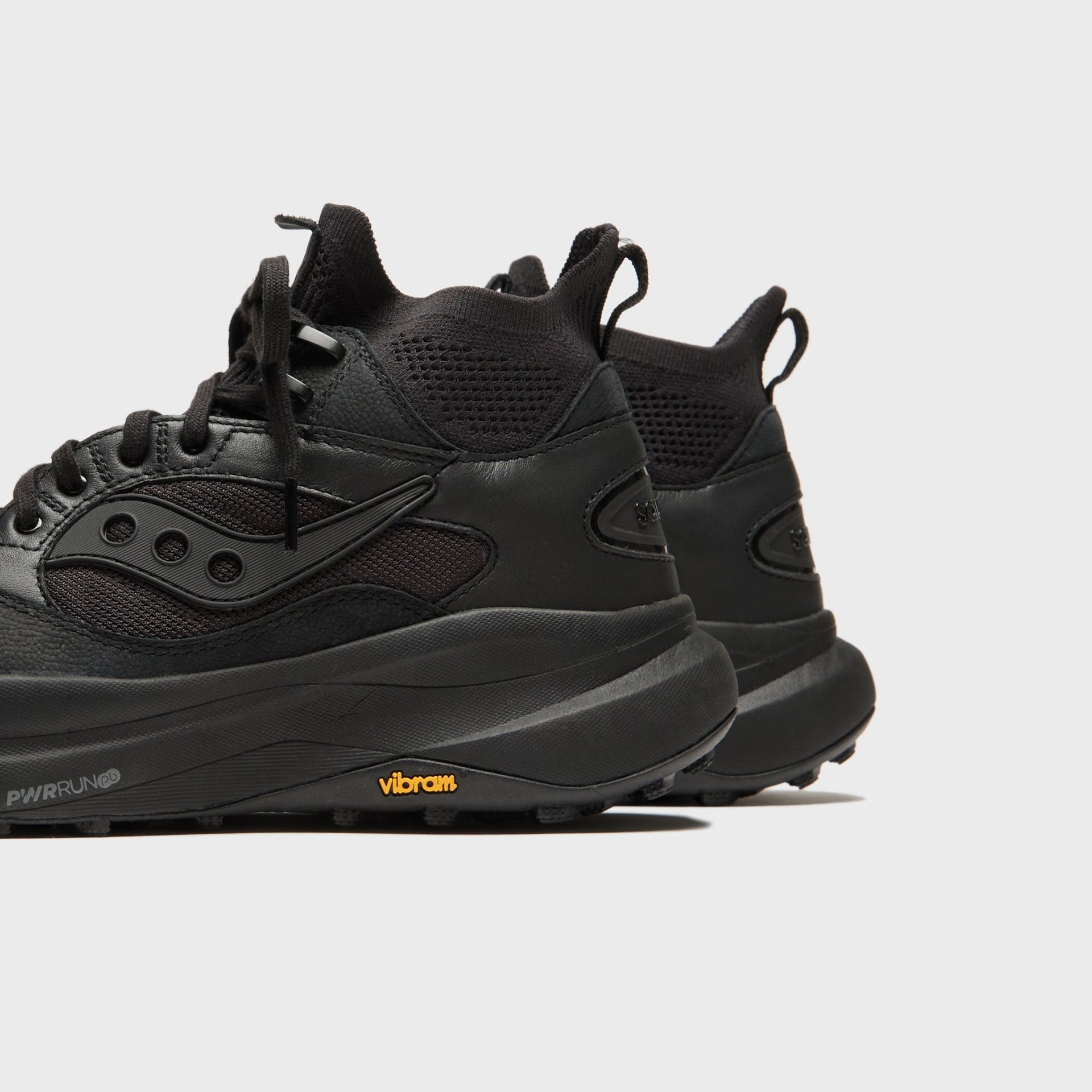 Saucony SILO Trekker S - Black