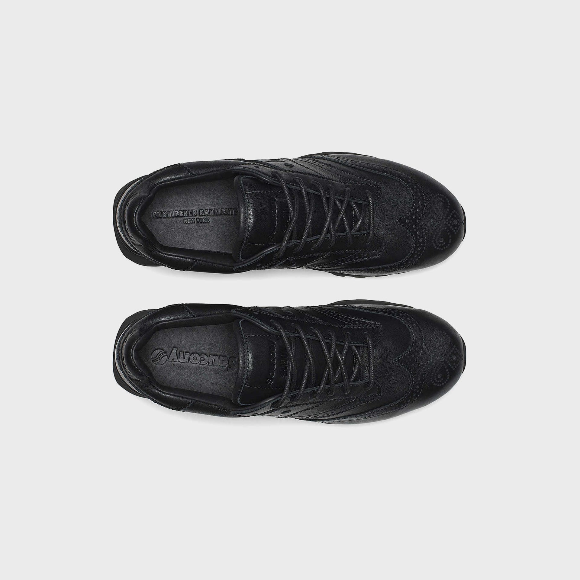 Saucony x Engineered Garments Shadow Original Wingtip - Black