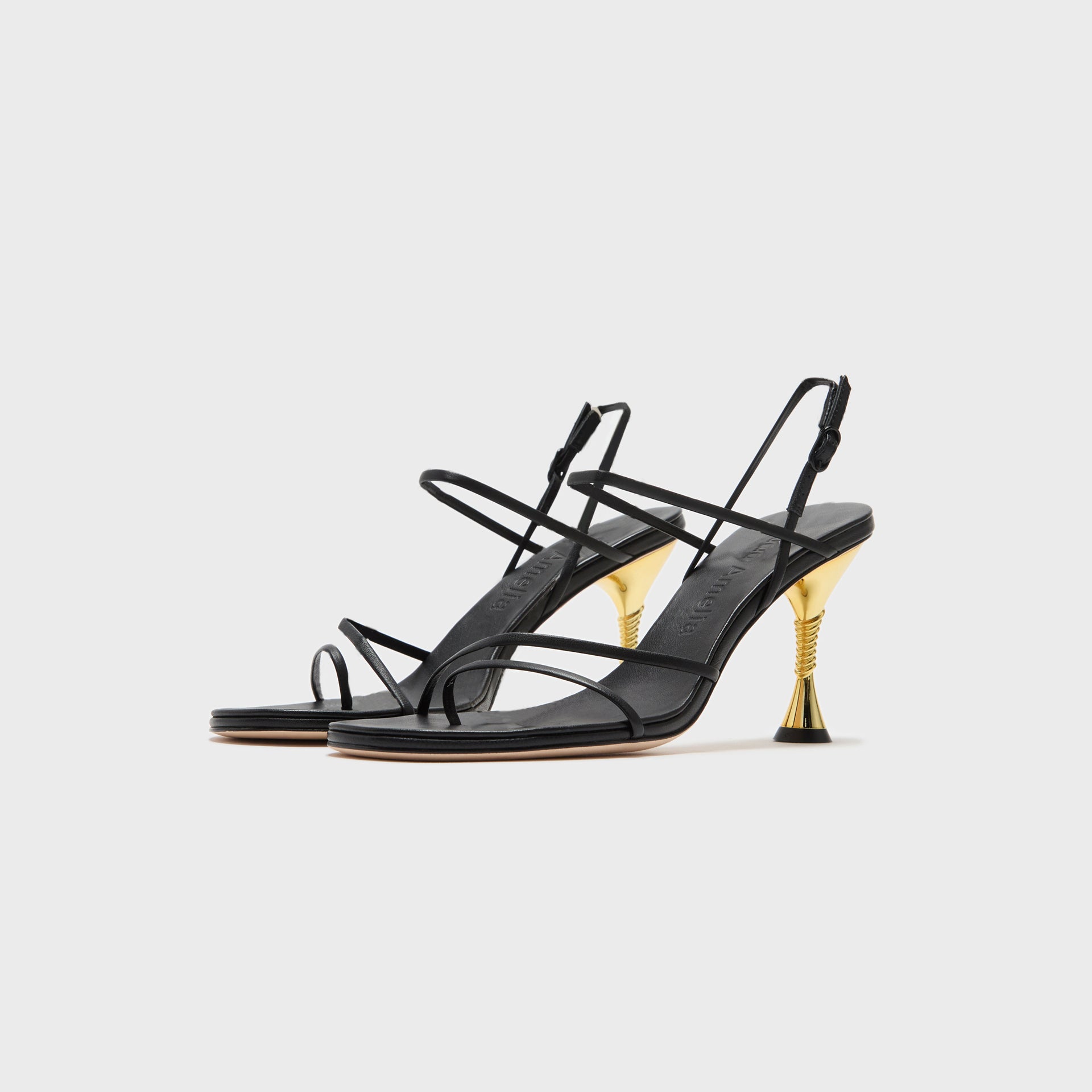 Studio Amelia Helix 90 Sandal - Black