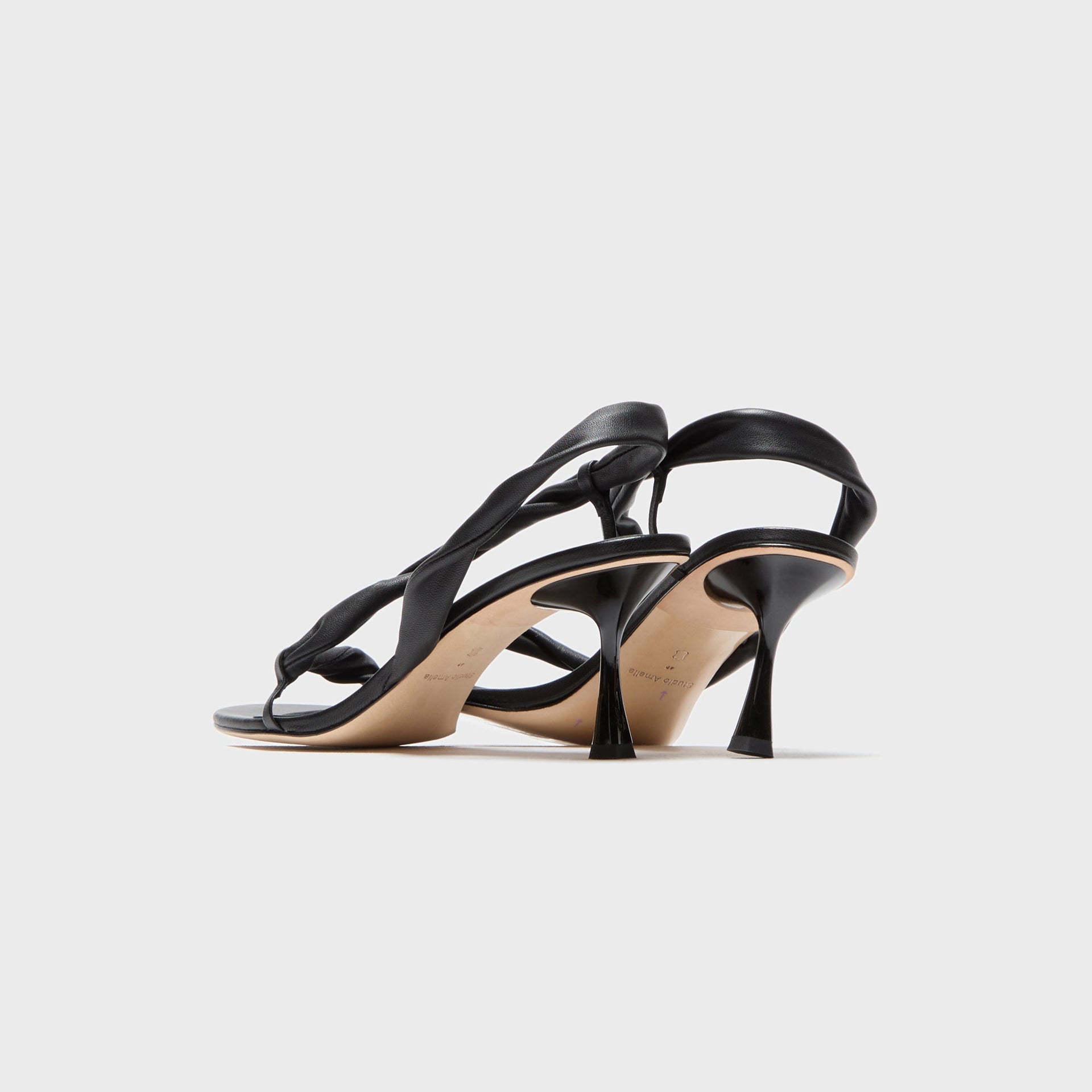 Studio Amelia Siena 70 Heel - Black