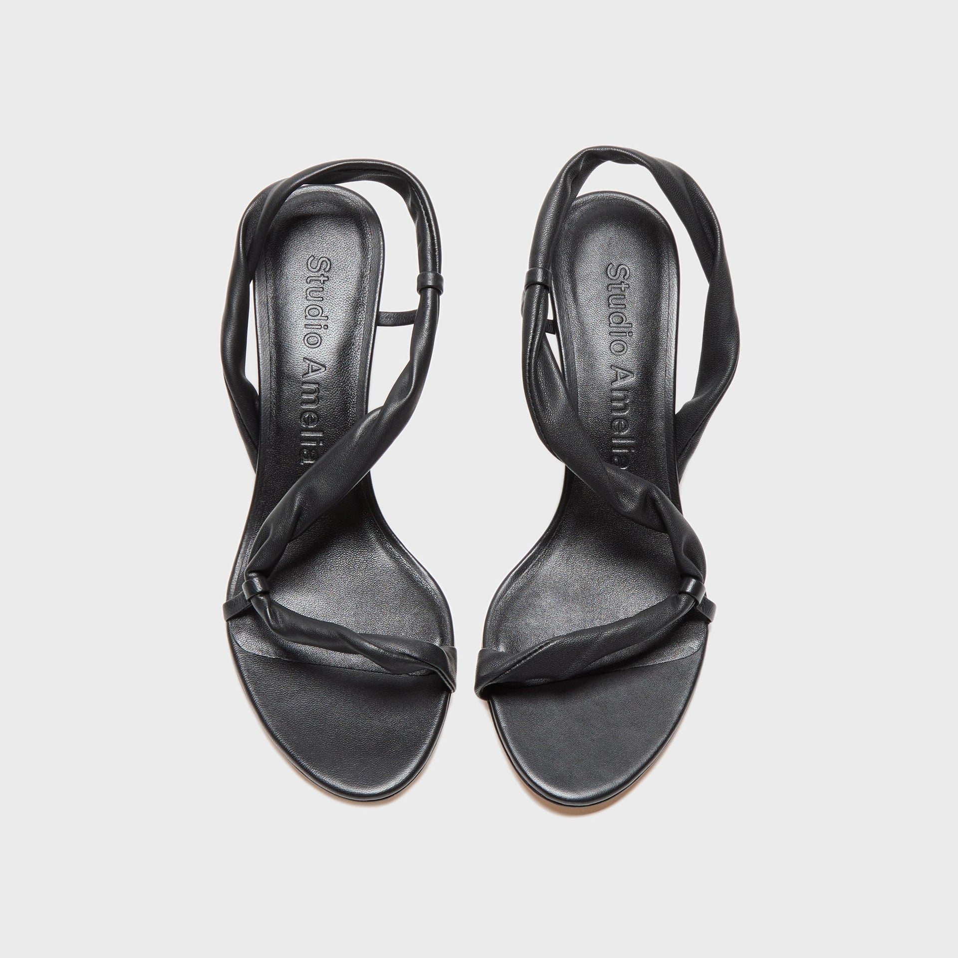 Studio Amelia Siena 70 Heel - Black