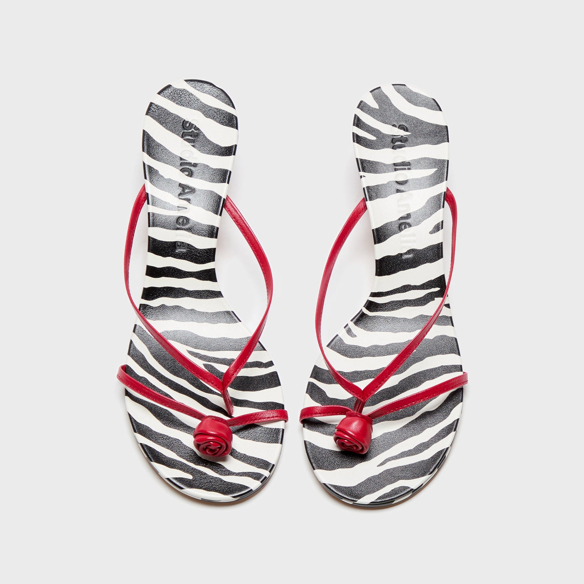 Studio Amelia Valencia 50 Heel - Red