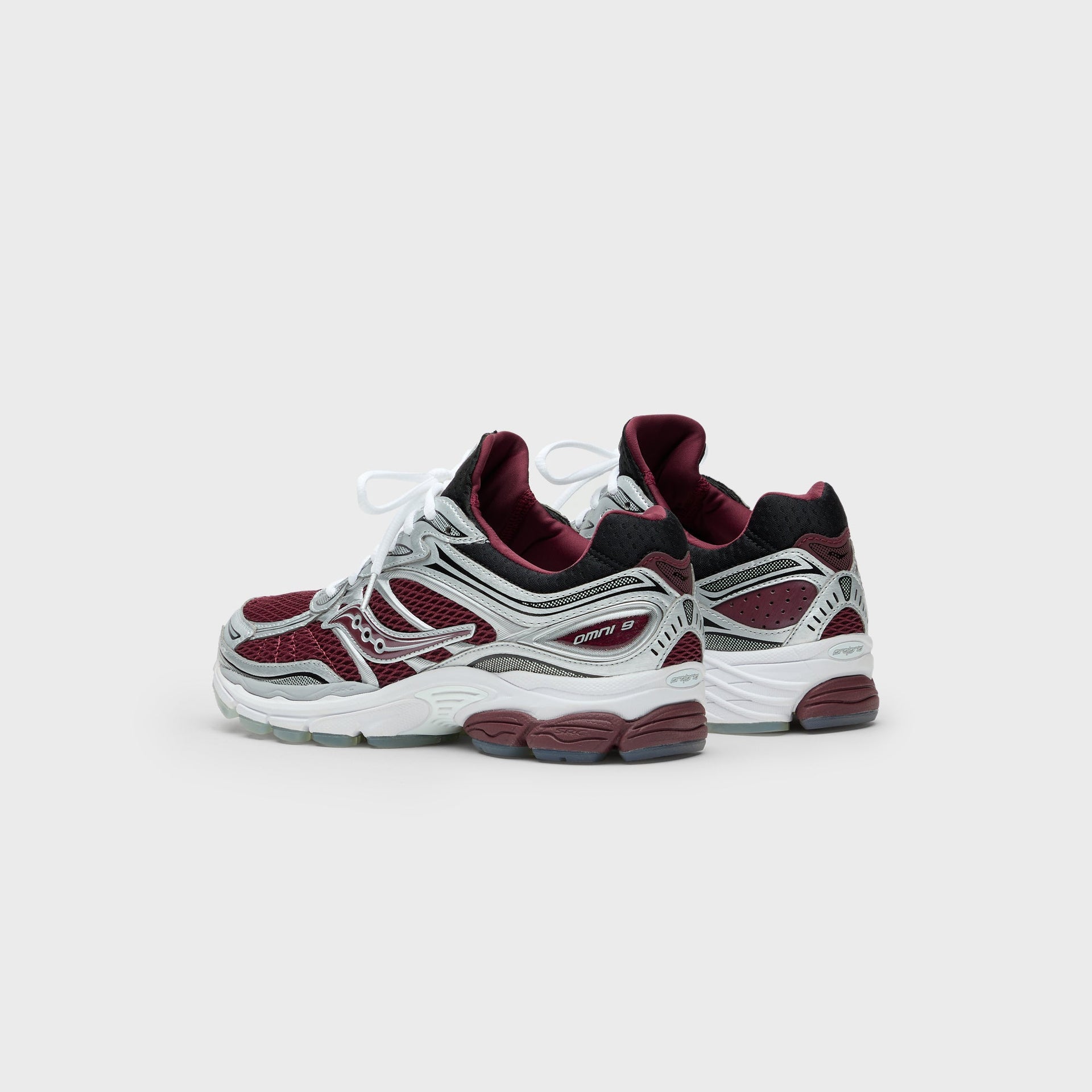 Saucony Progrid Omni 9 Socktop - Maroon / Black