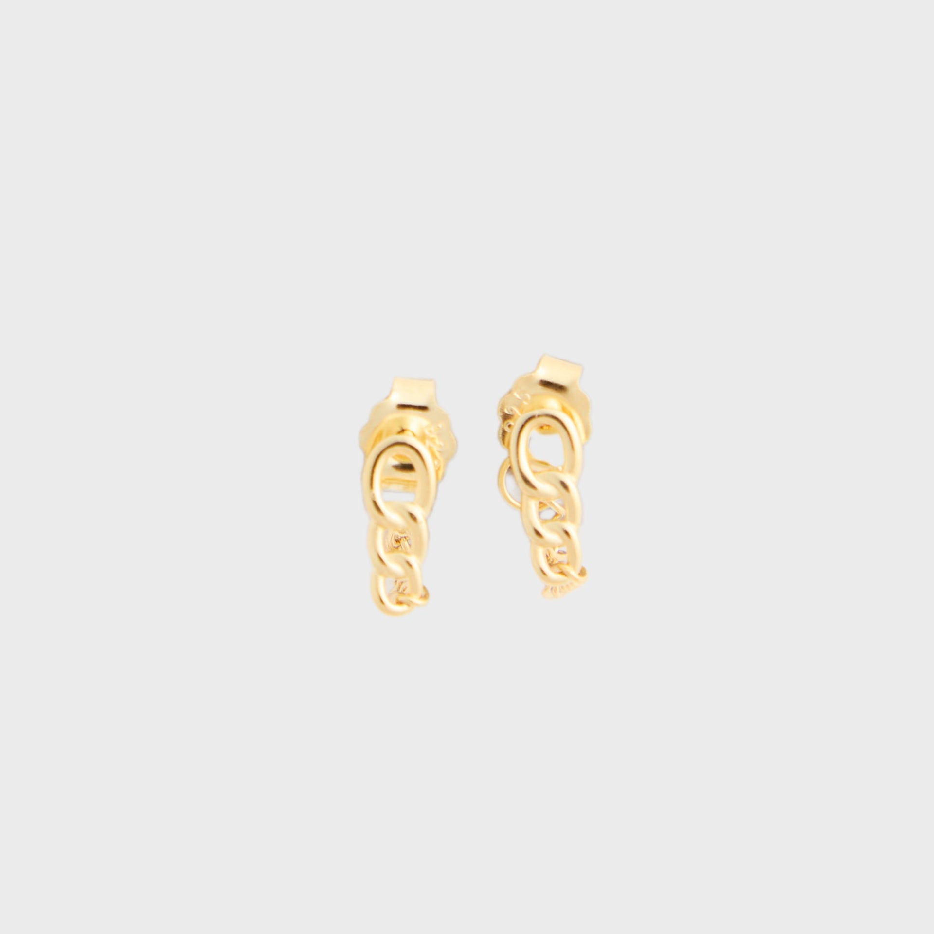 SHASHI Gemini Gold Earring in Gold / Silver