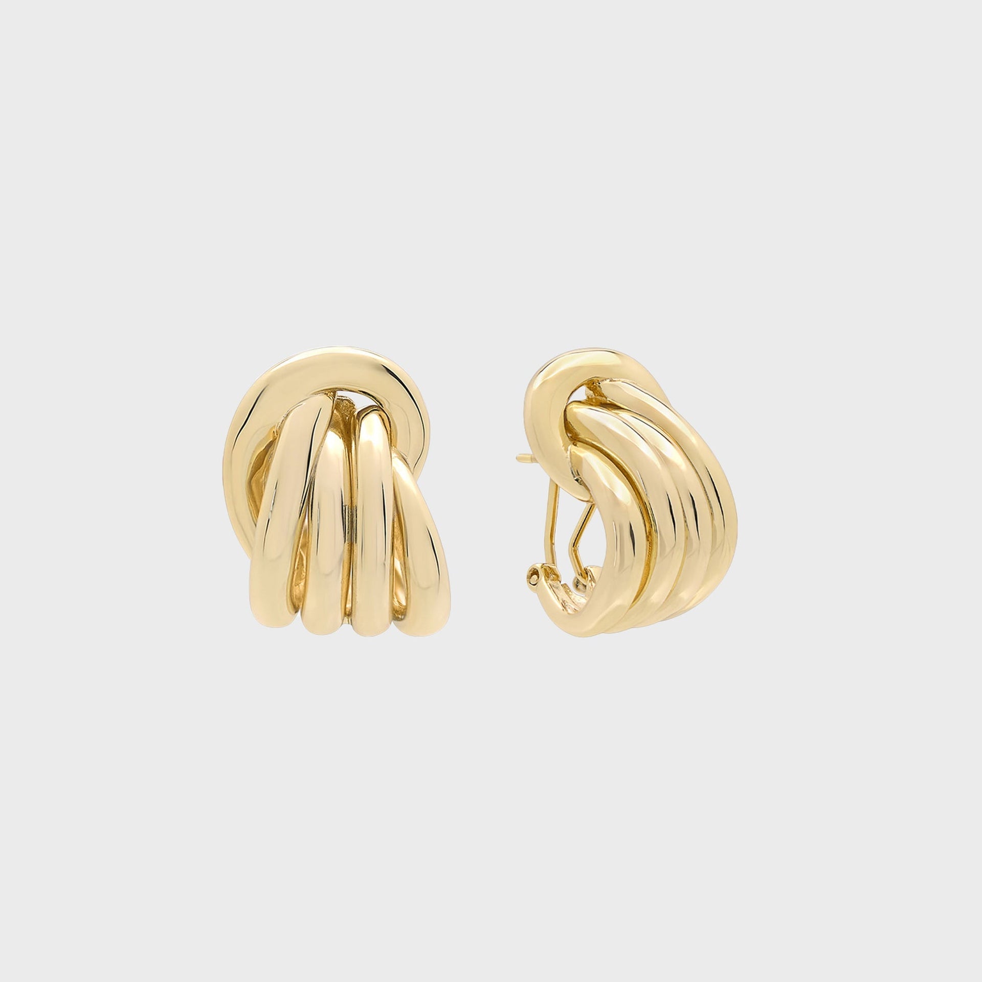 SHASHI Roux Earrings - Gold