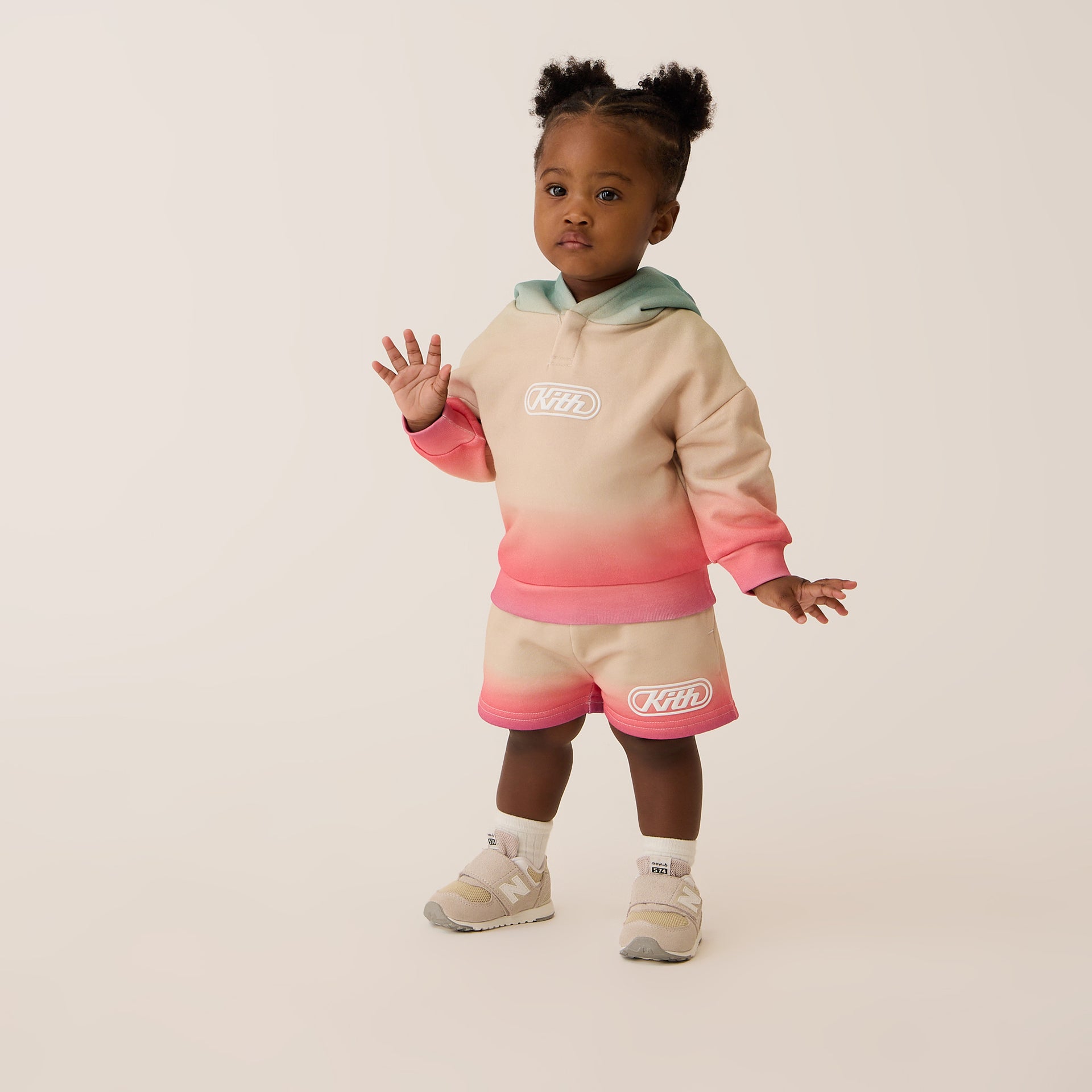 Kith Baby Ombre Nelson Pullover Hoodie in Tempo