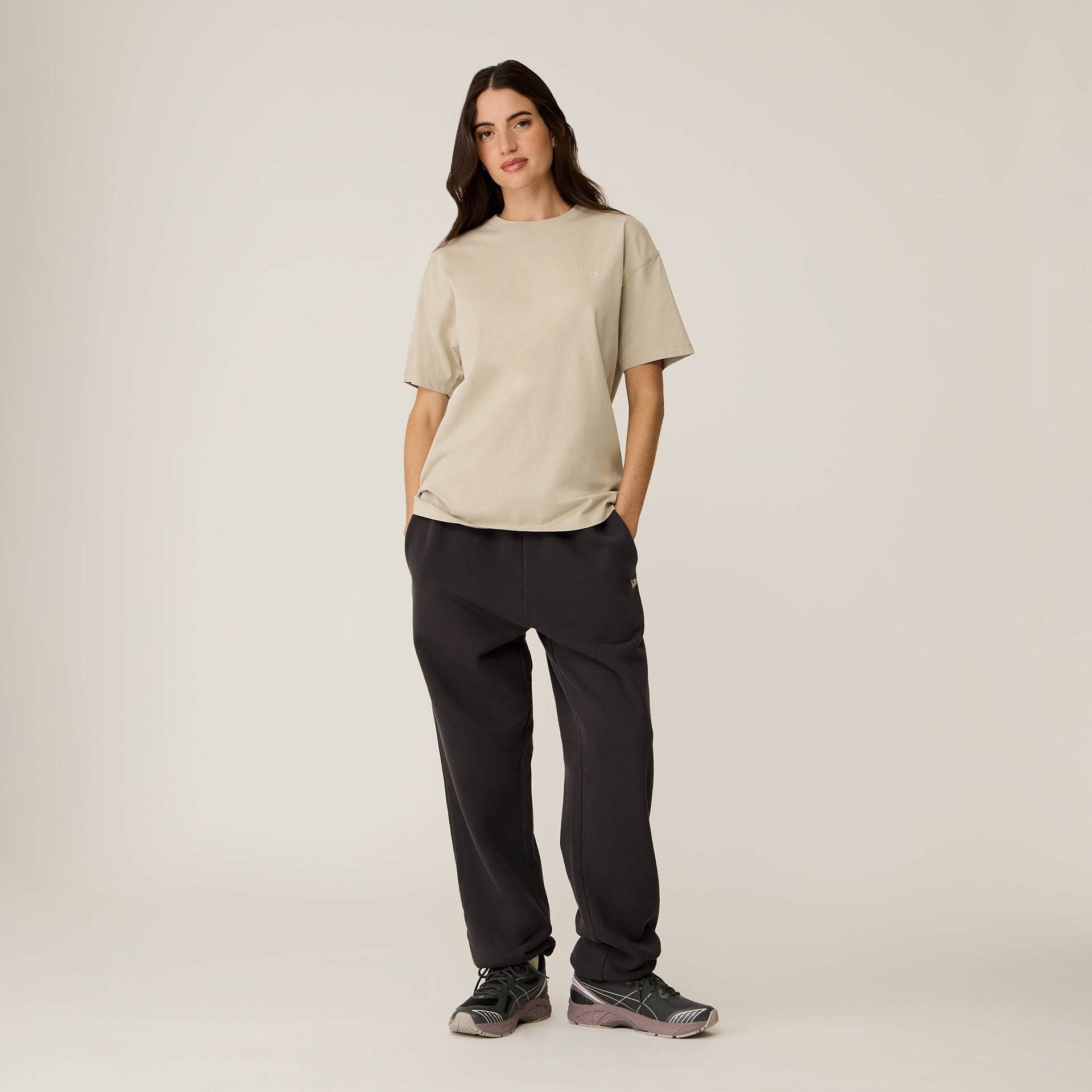 Kith Women Vintage Tee - Plaster