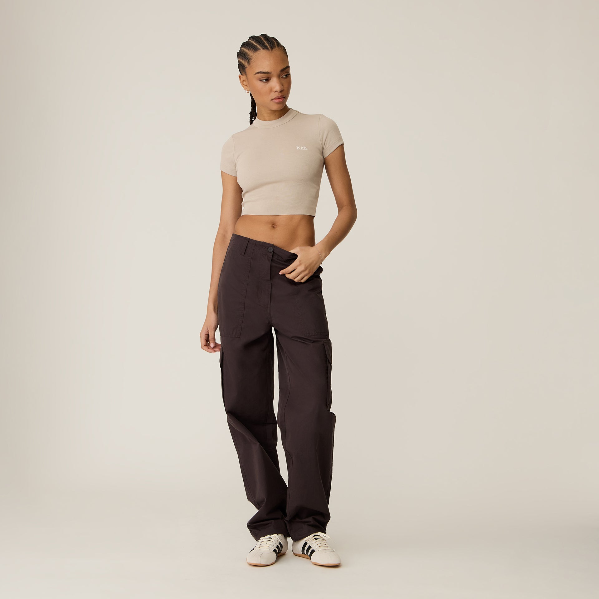 Kith Women Mulberry Tee II - Bare