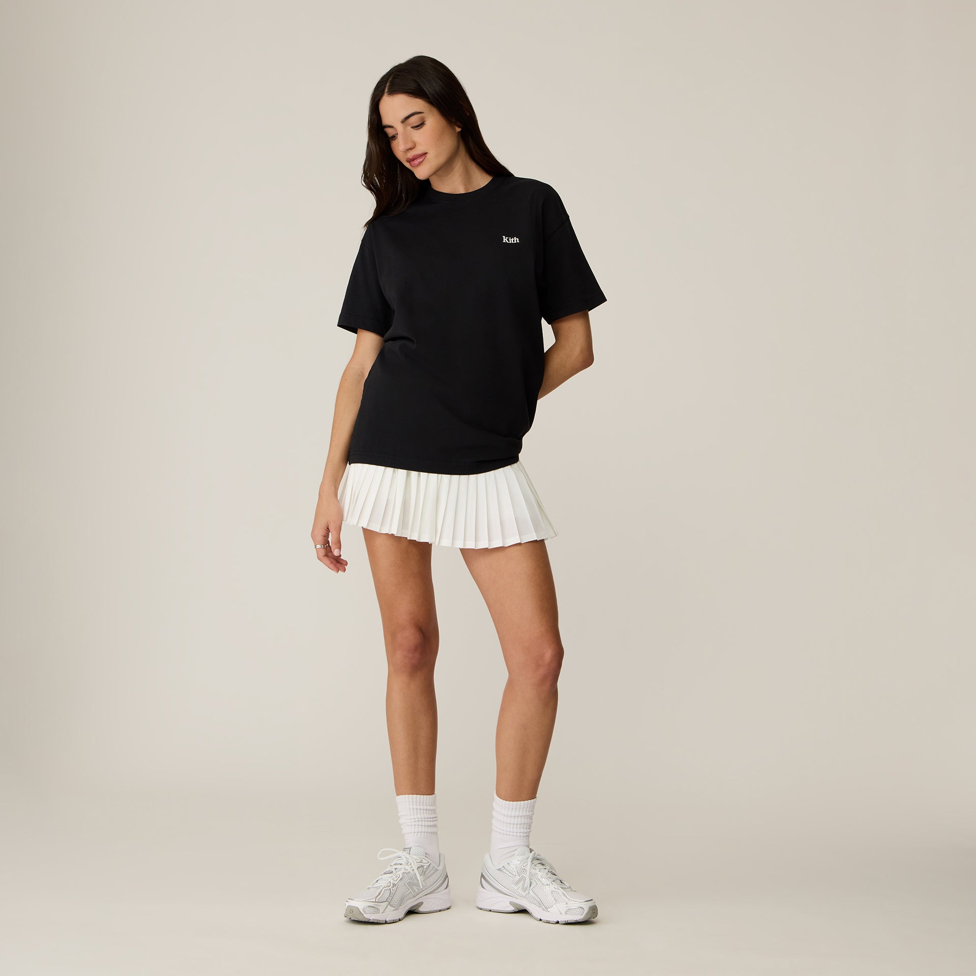 Kith Women Vintage Tee - Black