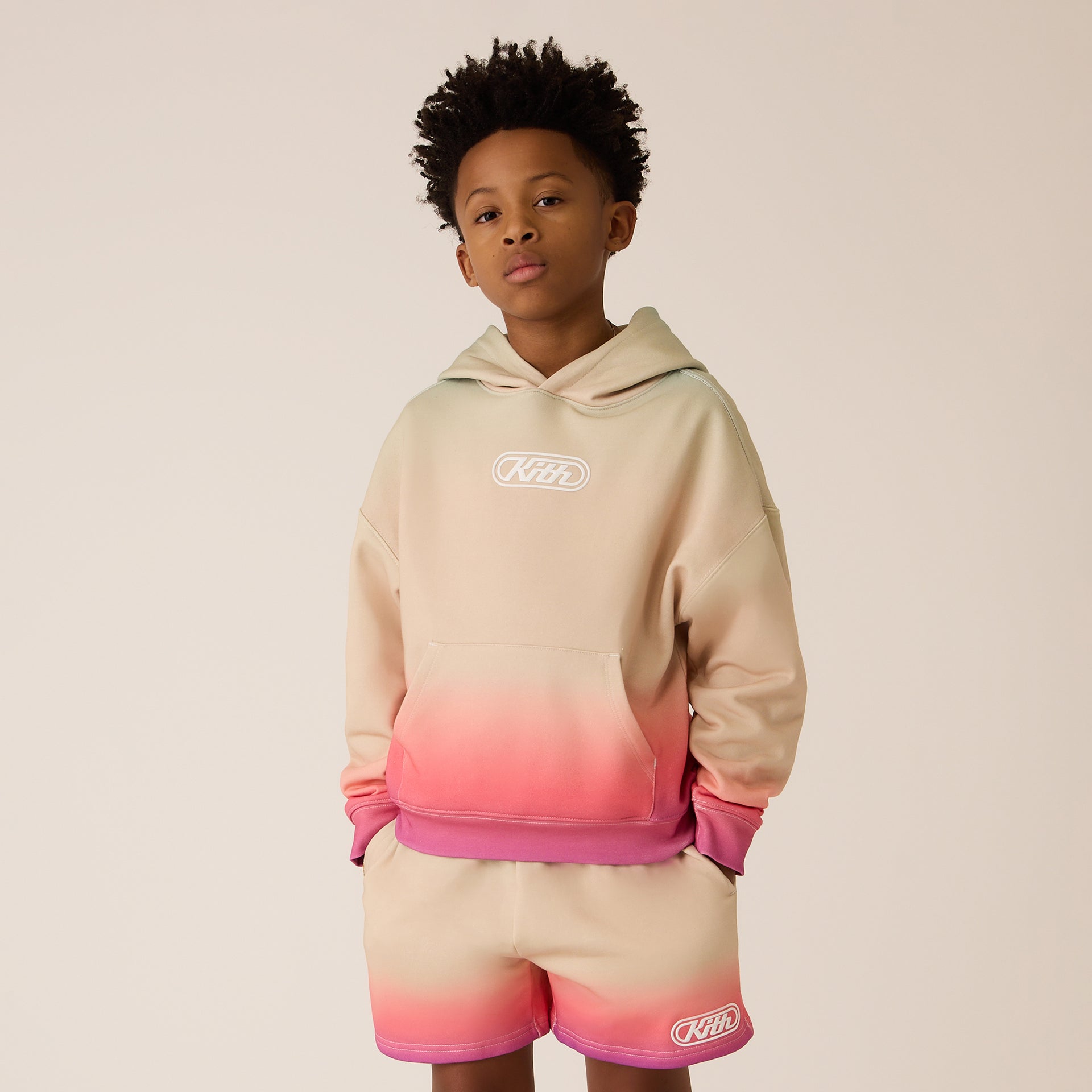 Kith Kids Ombre Liam Short in Tempo