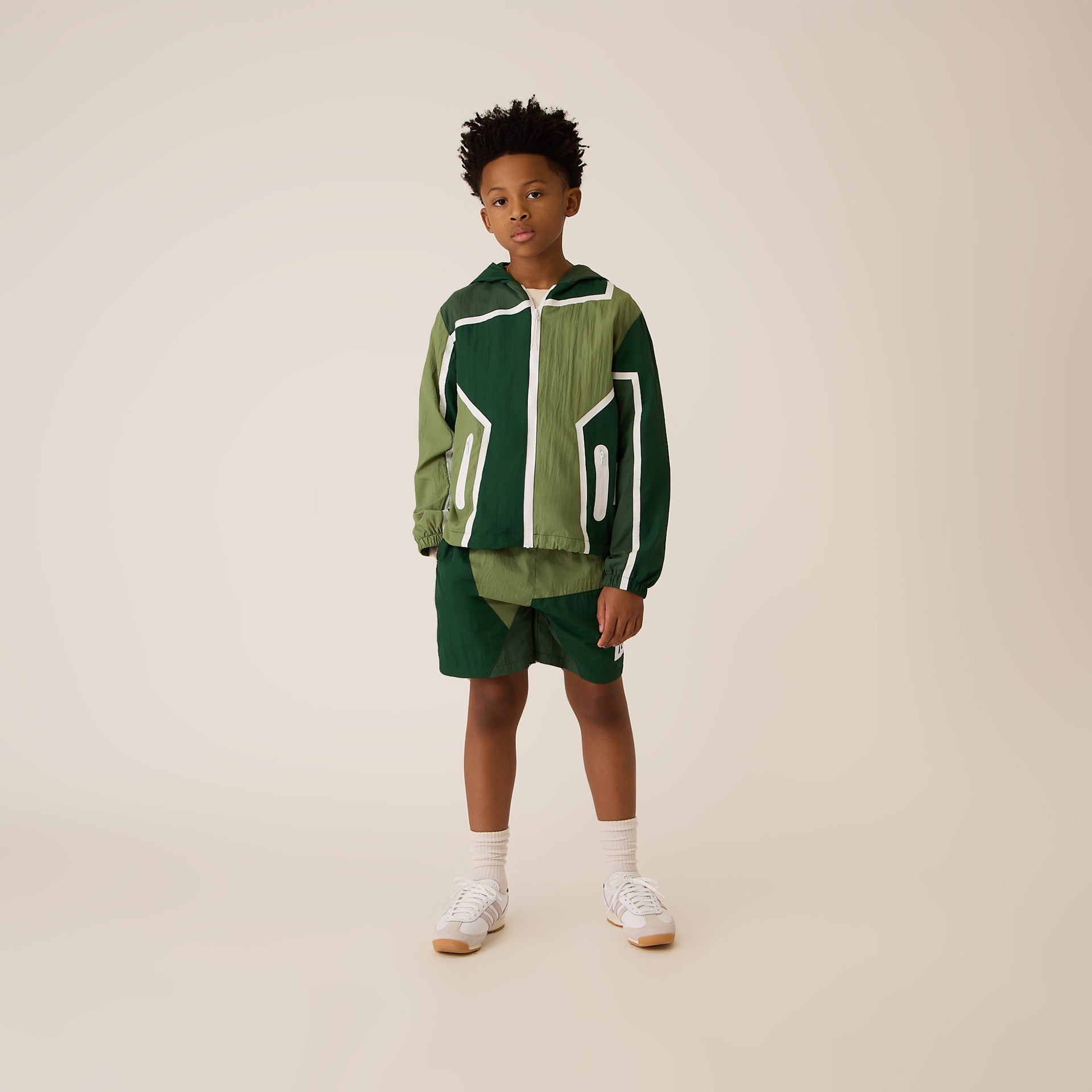 Kith Kids Madison Short in Conifer