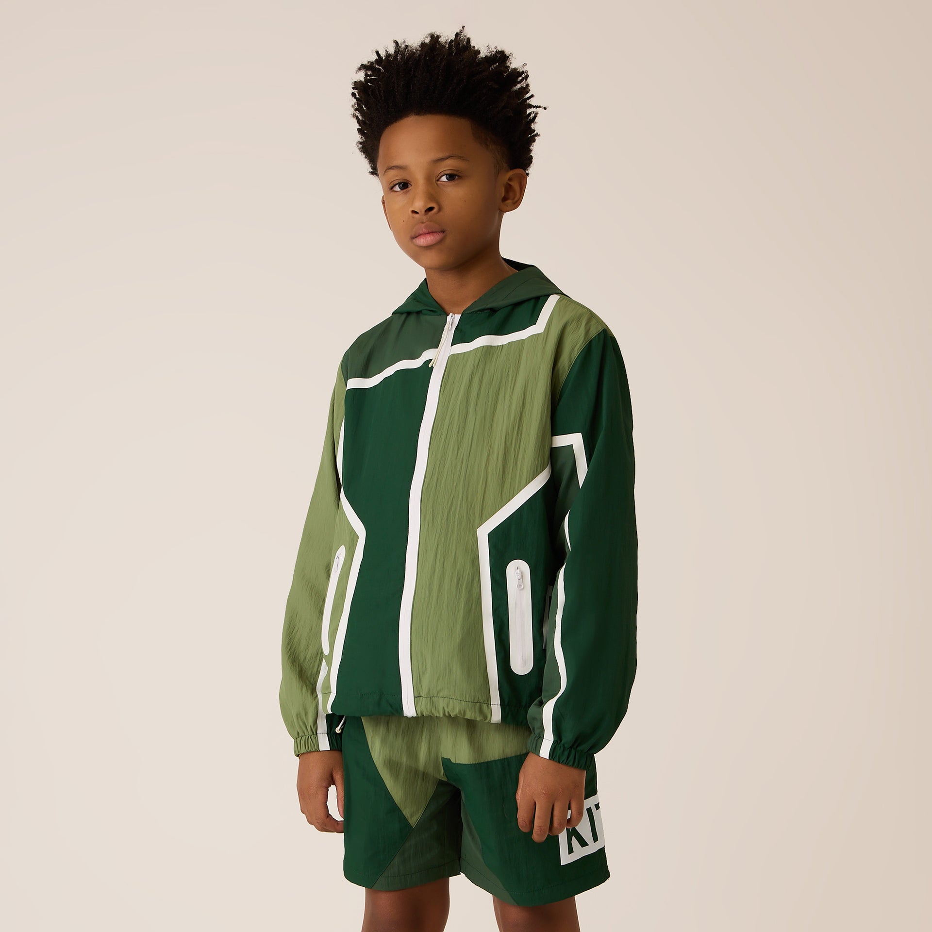 Kith Kids Madison Jacket in Conifer