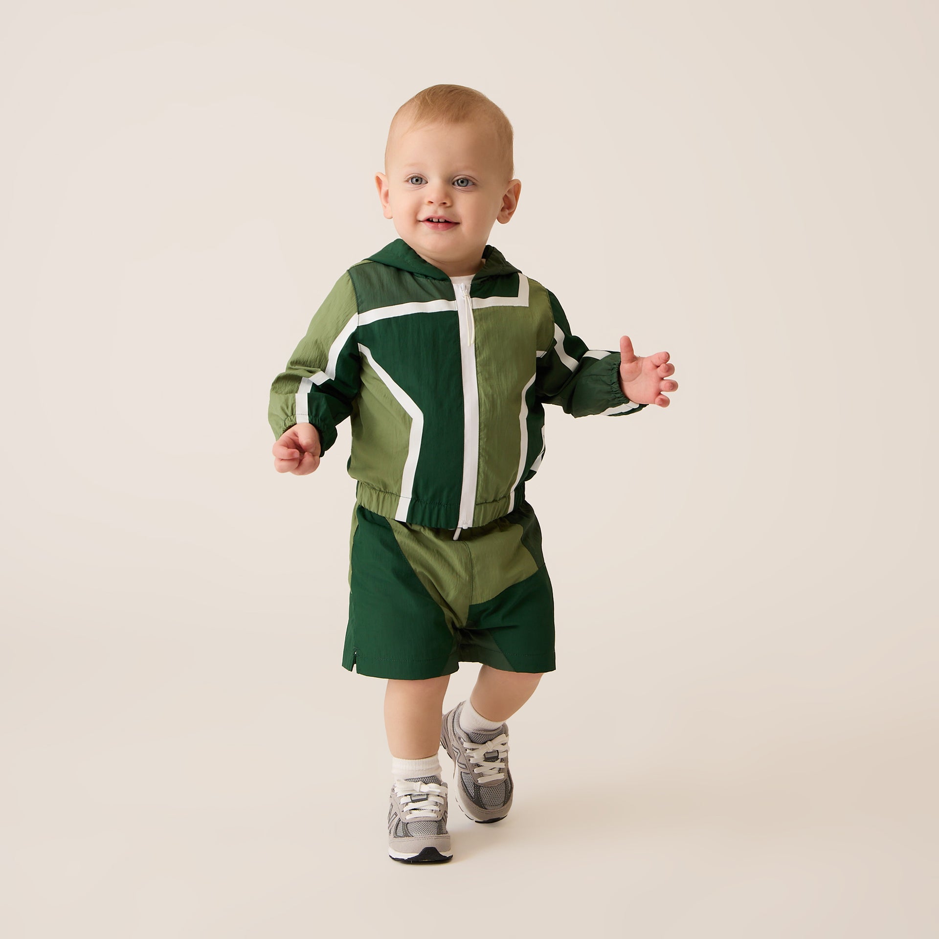 Kith Baby Madison Short in Conifer