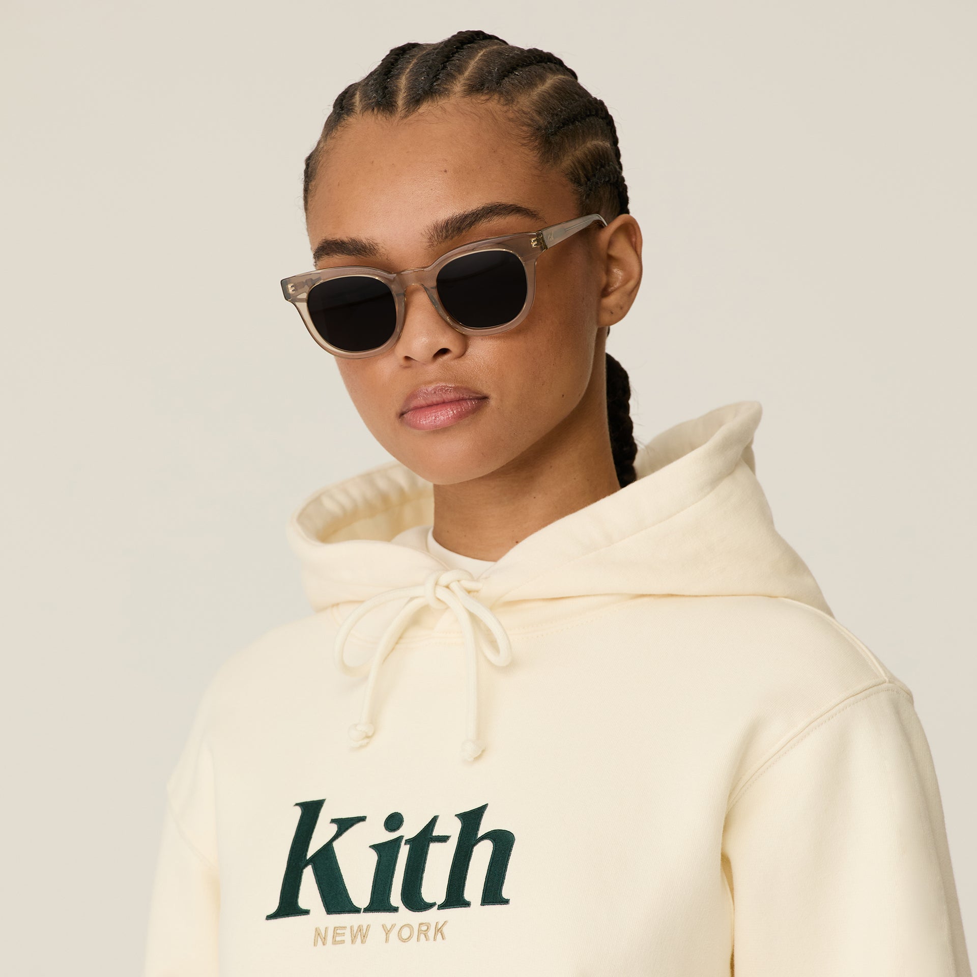 Kith Women Ari Crystal Sunglasses - Molecule