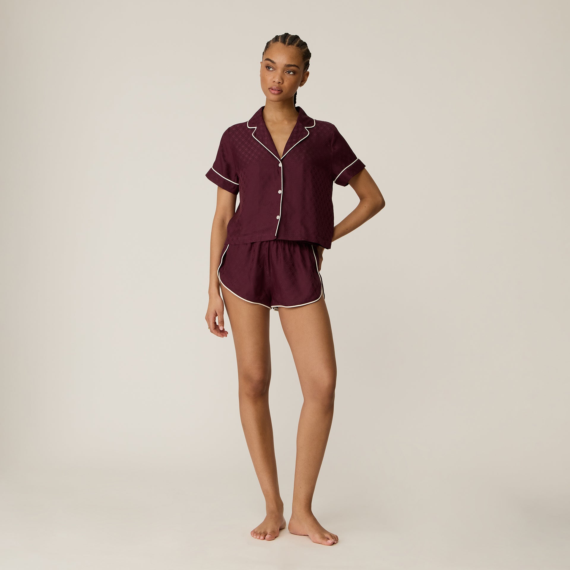 Kith Women Crest Monogram Pajama Set - Essence