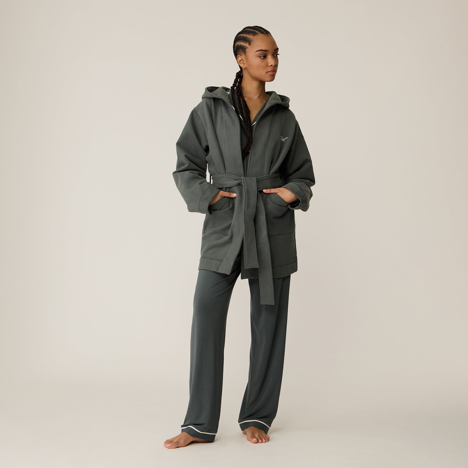 Kith Women Hooded Robe - Machine